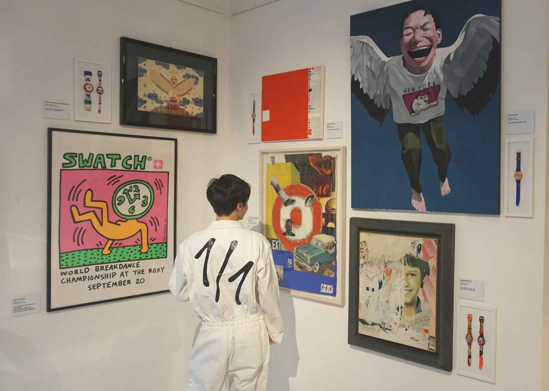 Médiation culturelle pour le Pop up Swatch X AI-DAIDA