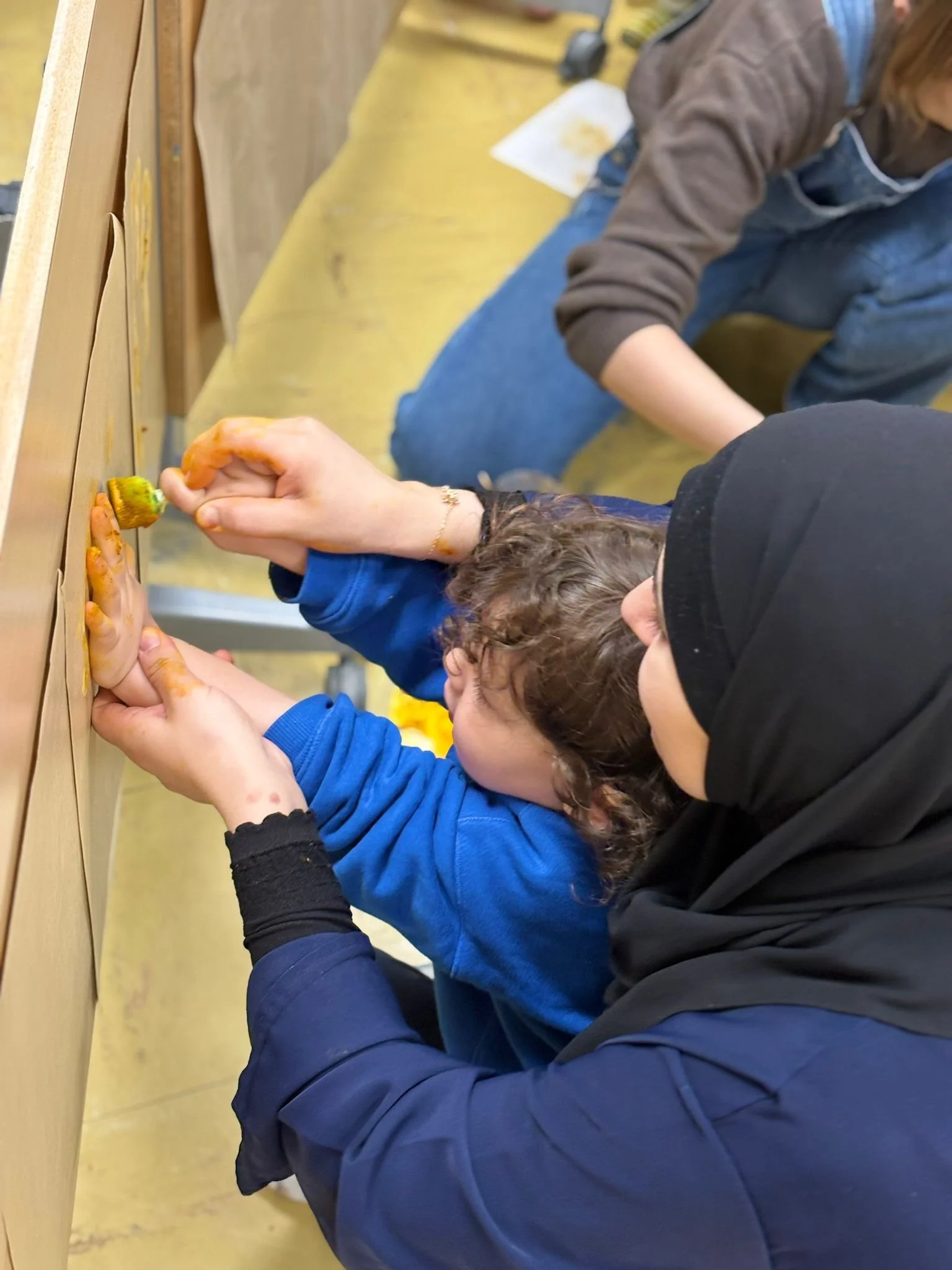 Atelier et éveil culturel pour la petite enfance dans une bibliothèque
