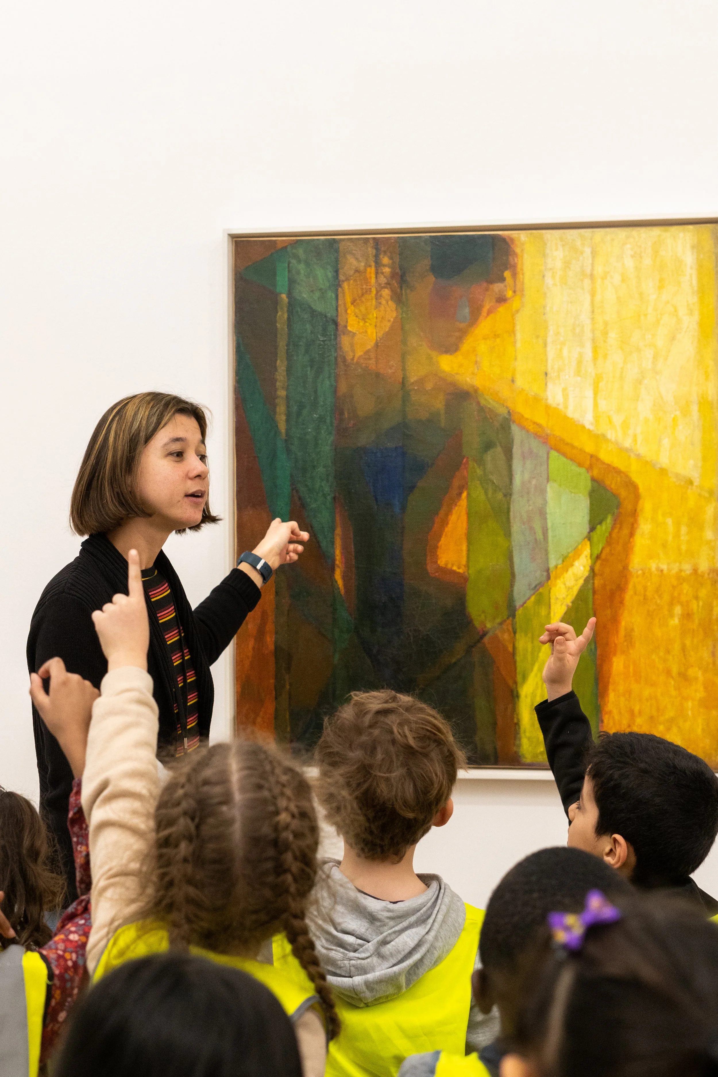 Visite au musée d'Orsay et Centre Pompidou à destination d'enfants de la maternelle à l'élémentaire