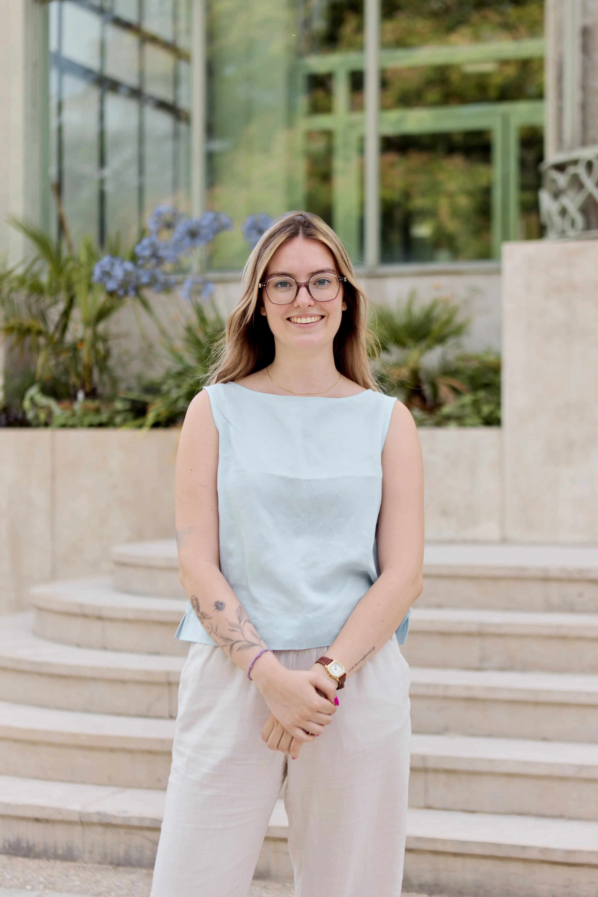 Chargée de développement du pôle scolaire, ARTORA, Amélie BAUDRY