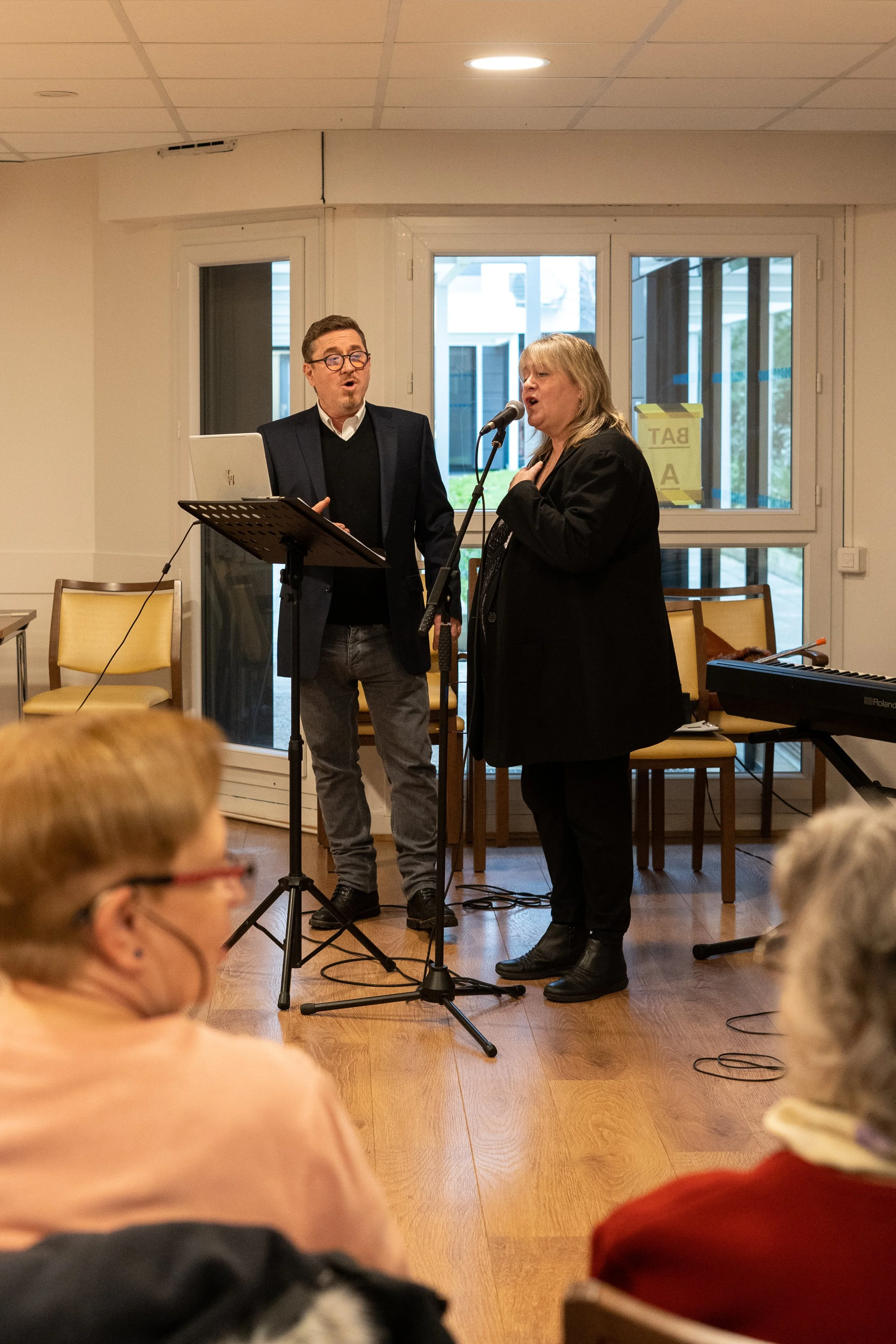 Cours de chant à destination des séniors, ARTORA