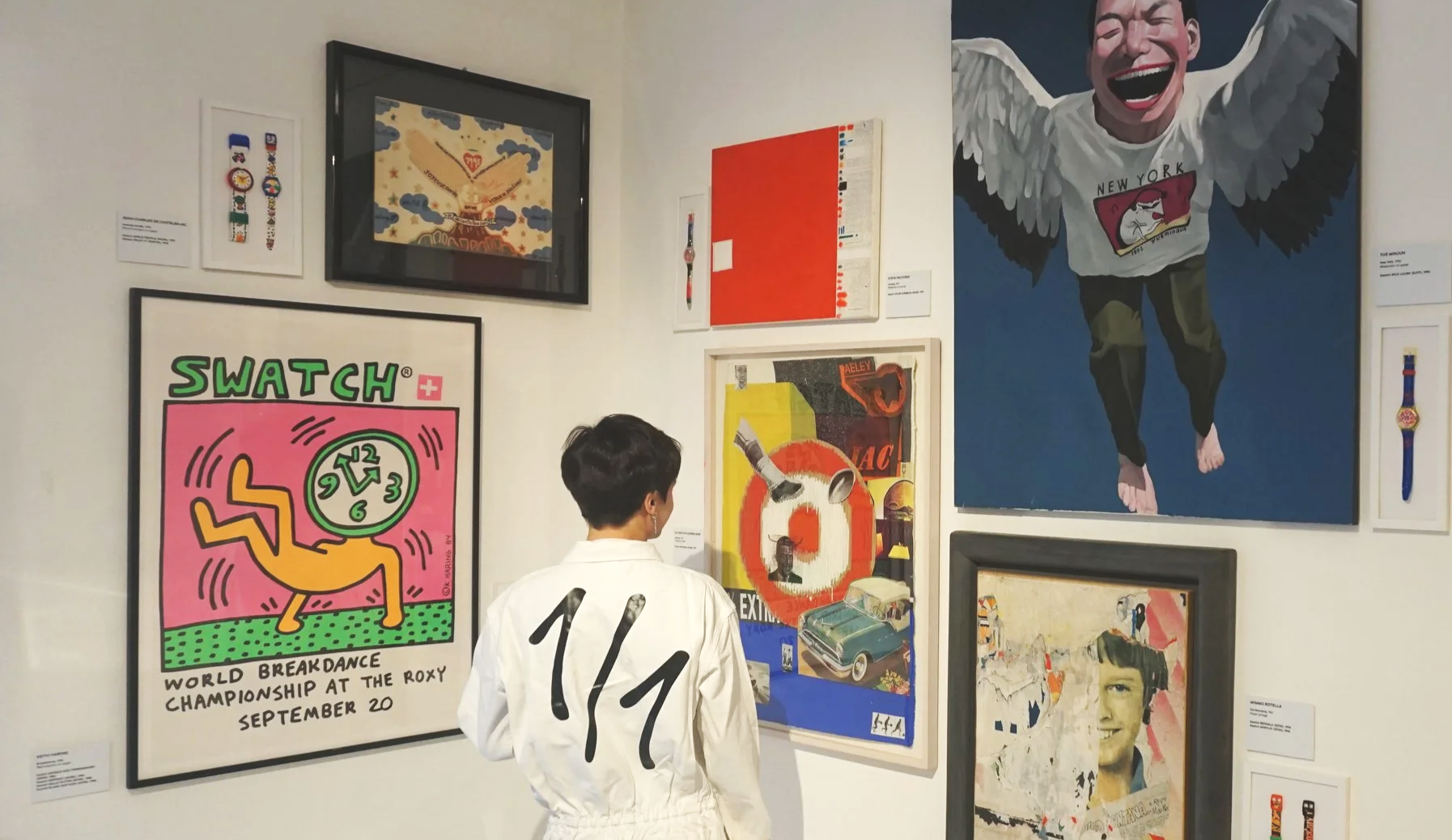 Médiation au pop-up Swatch x AI-Dada pour leur lancement