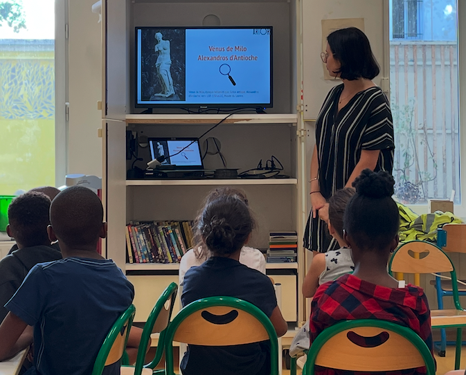 Conception et animation de TAP (temps d'activités périscolaires)