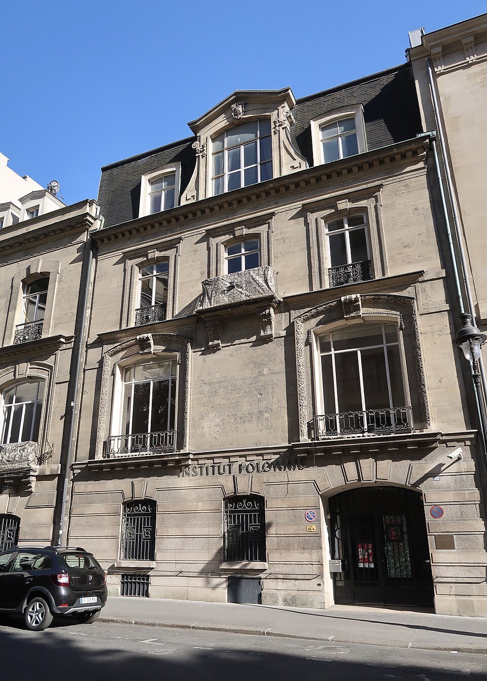 Médiation culturelle à l'Institut polonais