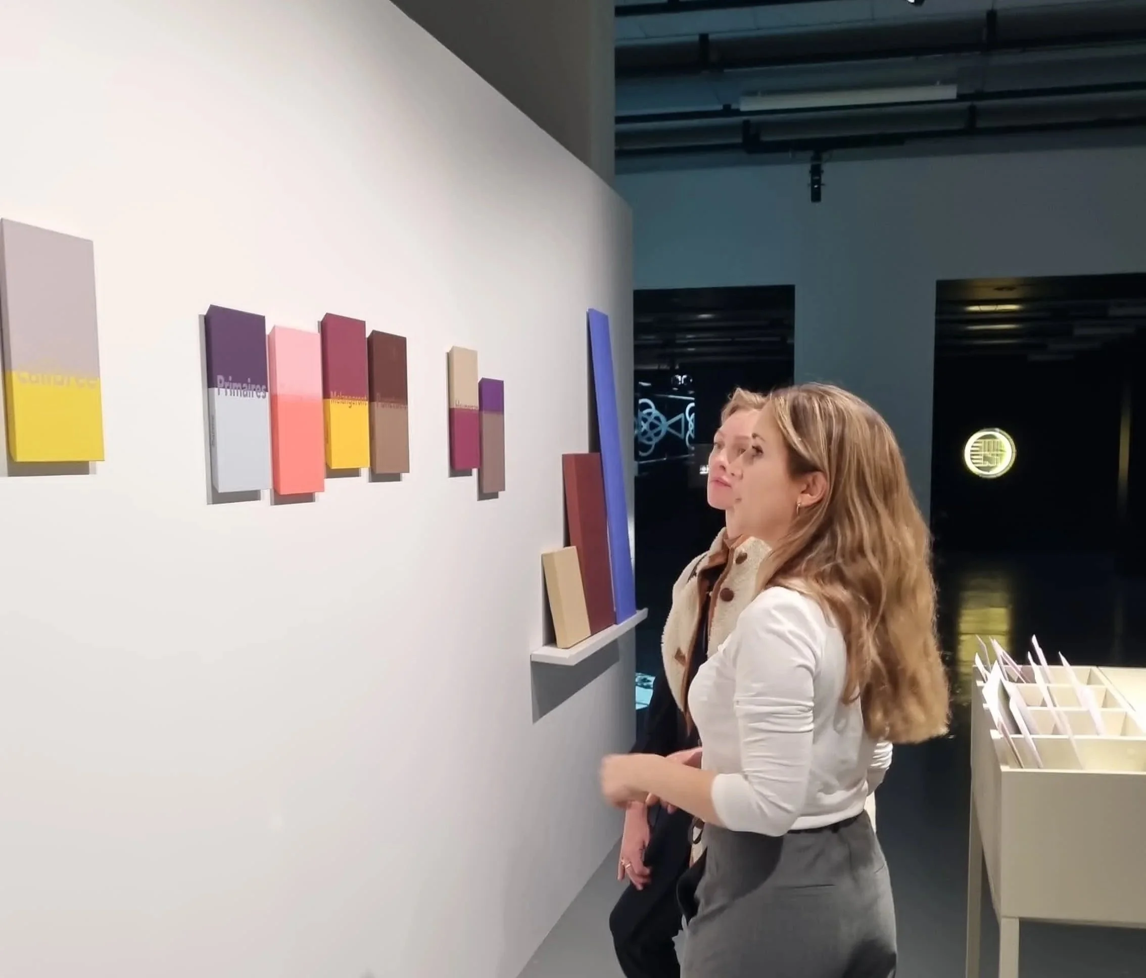 Médiations culturelles sur des oeuvres contemporaines dans le cadre du festival de la Francophonie accueilli à la Gaîté lyrique