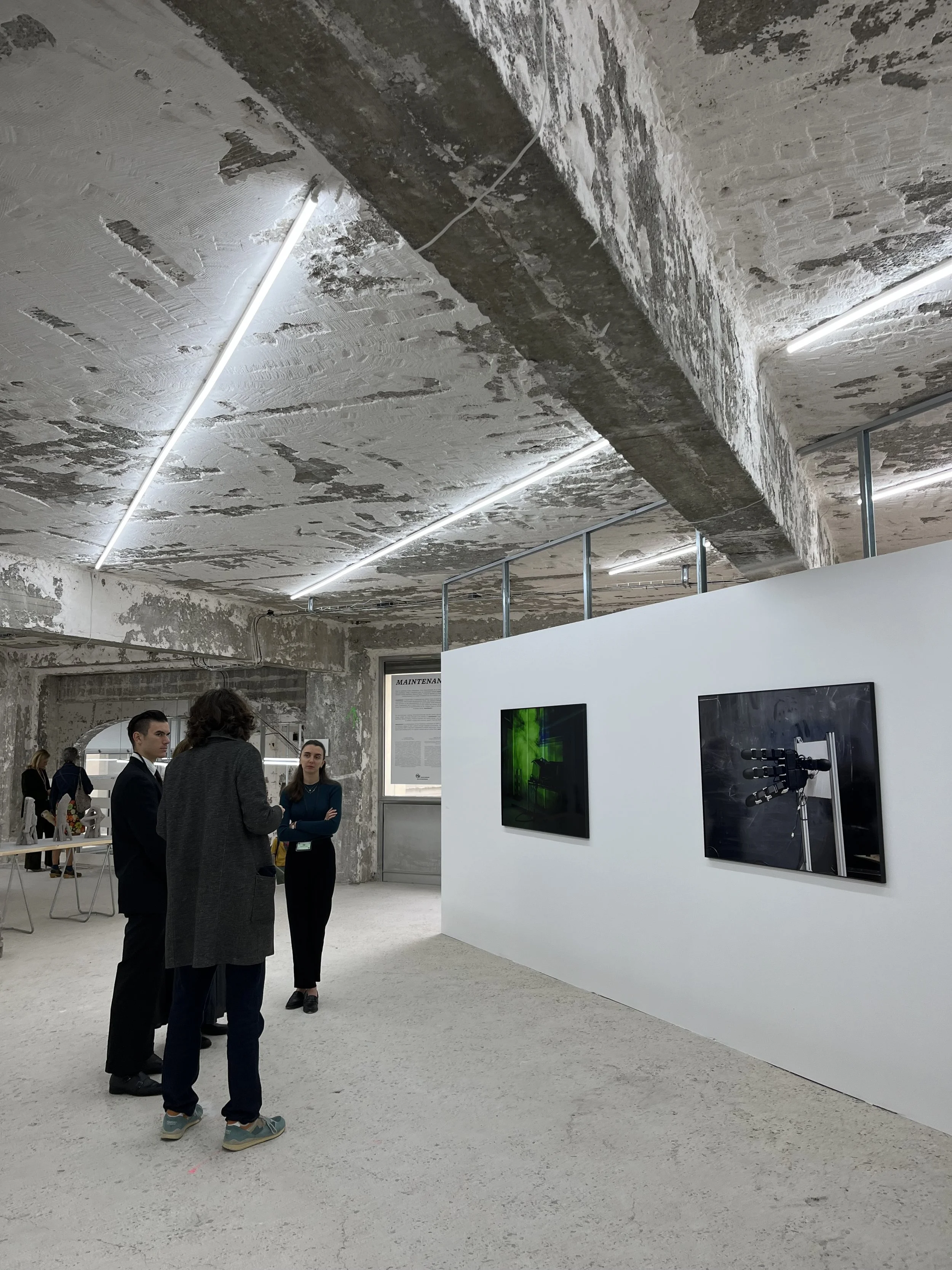 Action de médiation culturelle pour une foire d'art contemporain à Paris