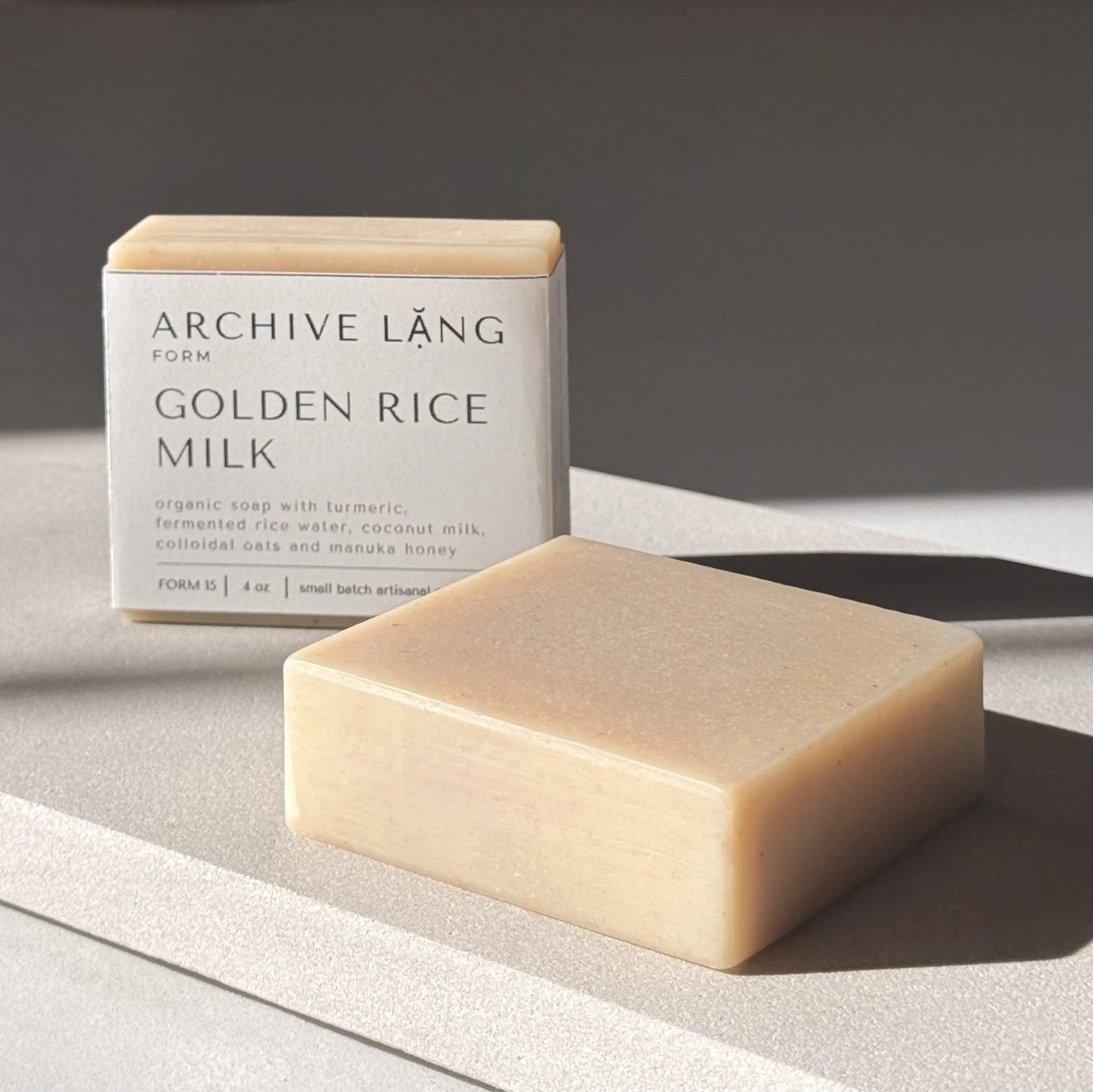 Form 15 Golden Rice Milk