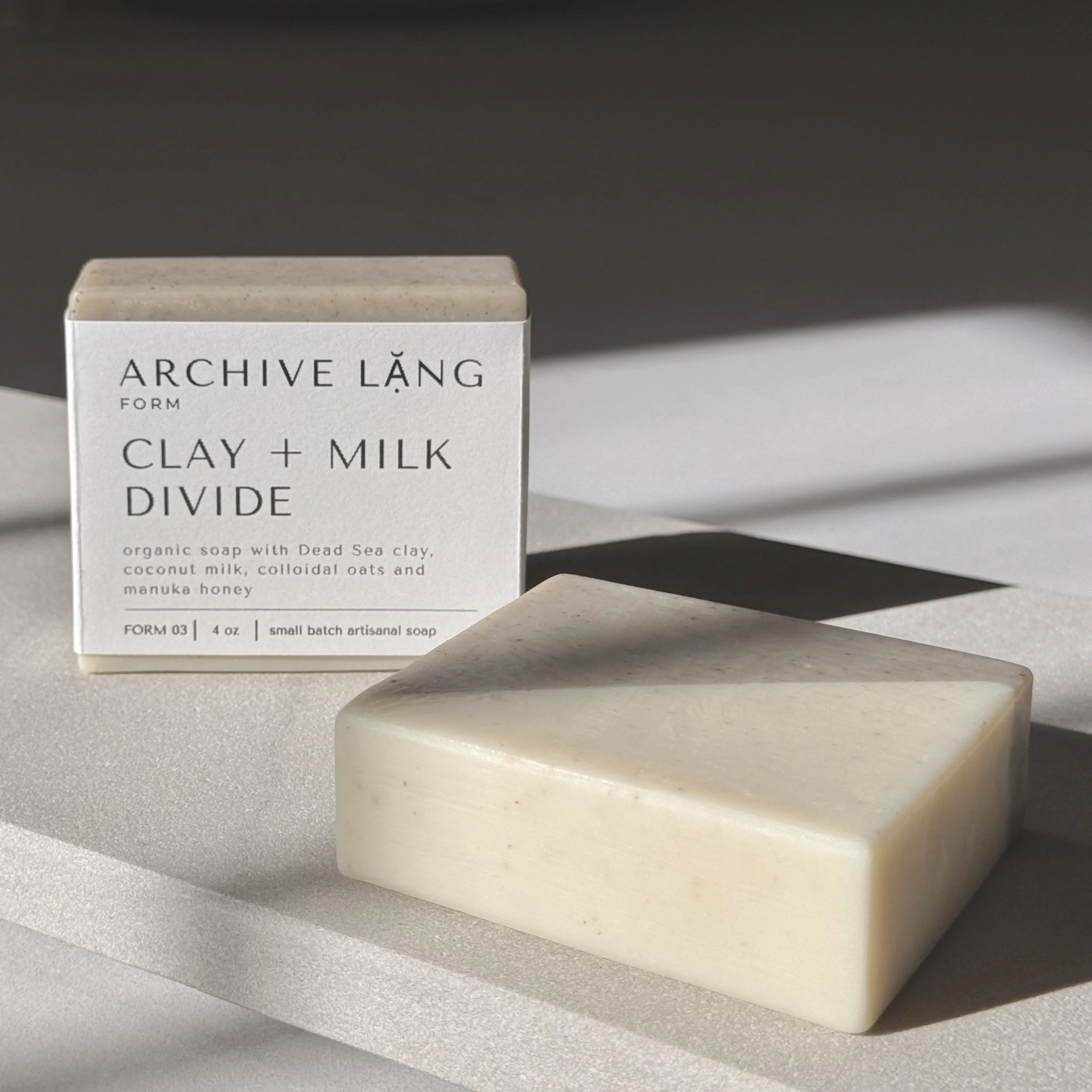 Form 03 Clay and Milk Divide
