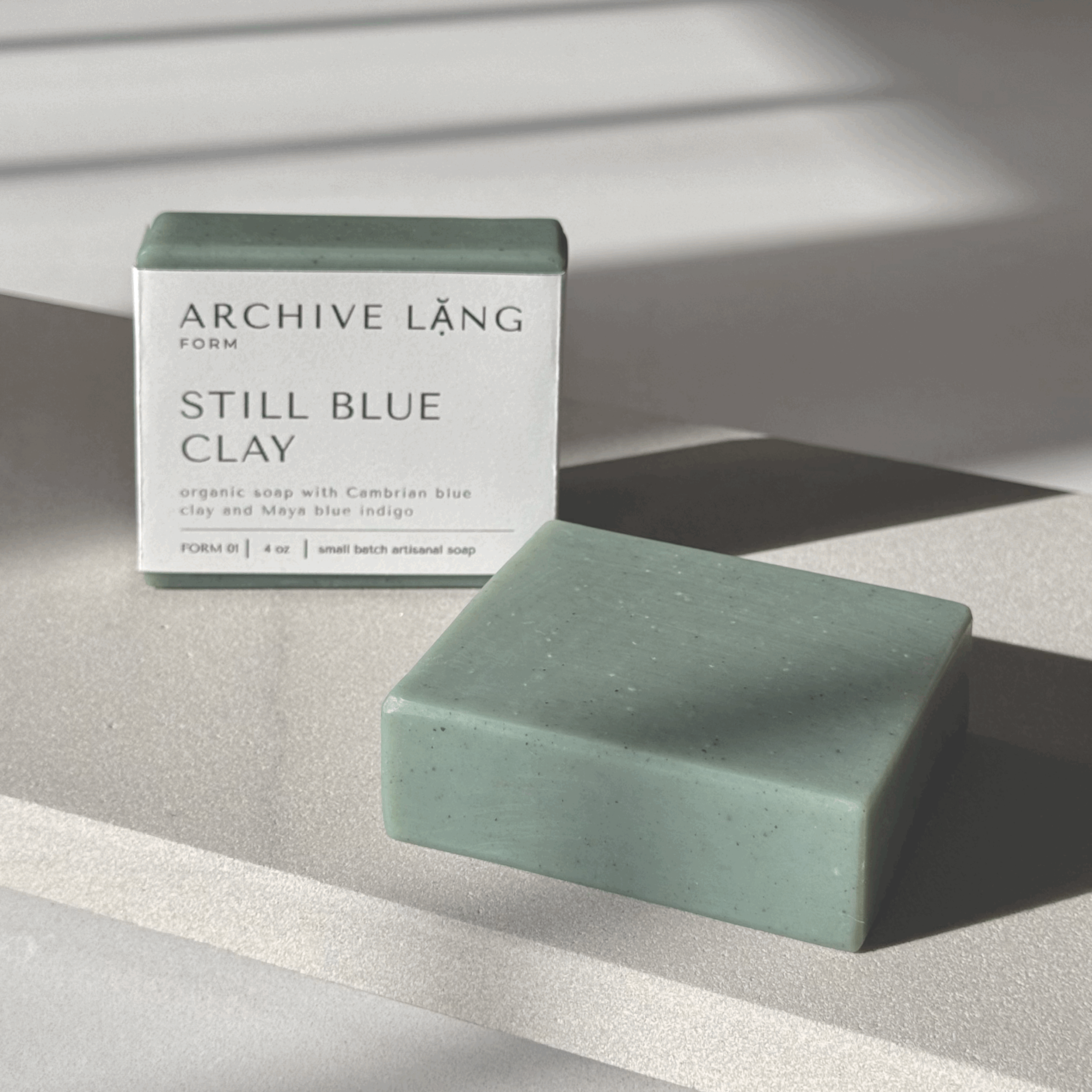 Form No. 01 — Still Blue Clay