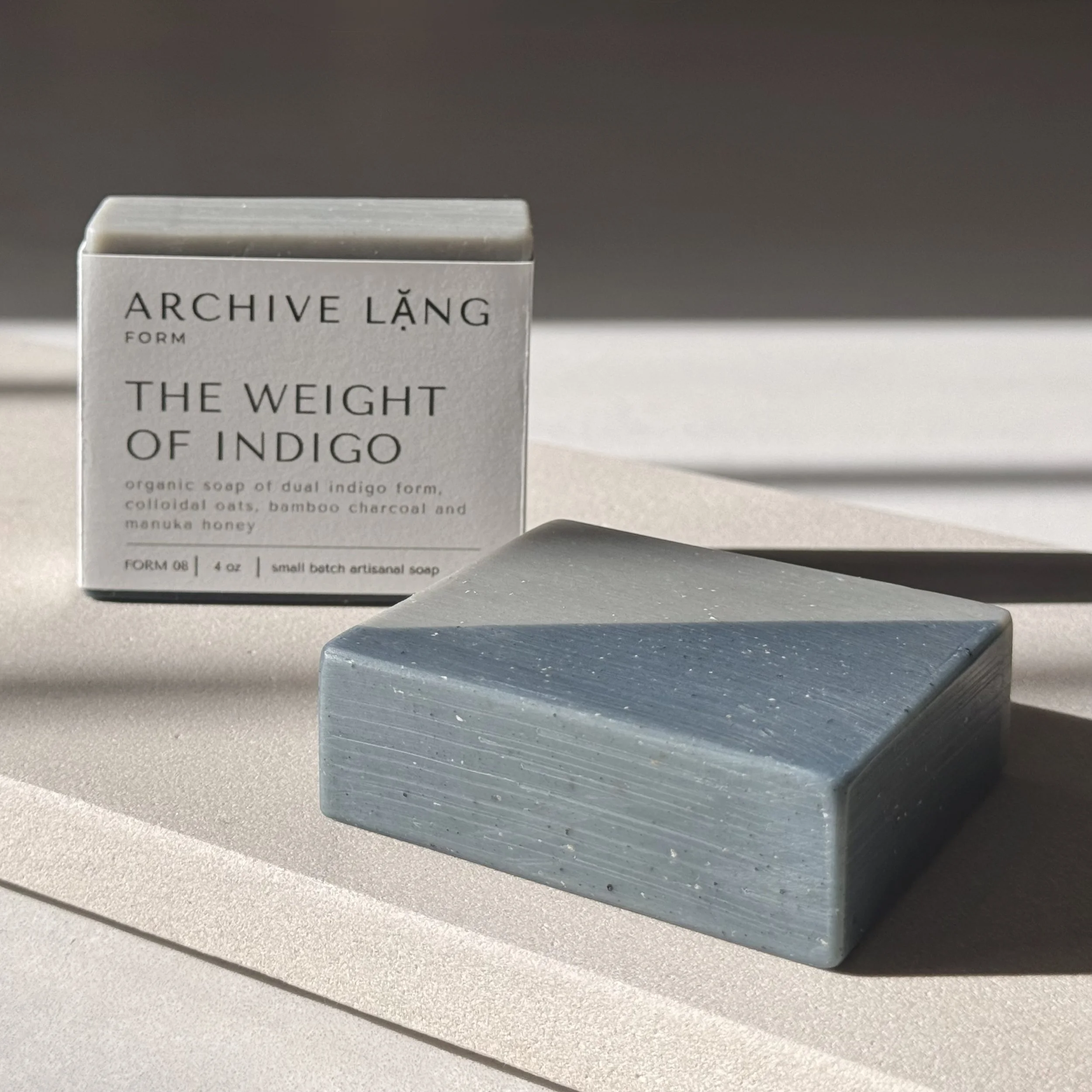 Form 08 Weight of Indigo