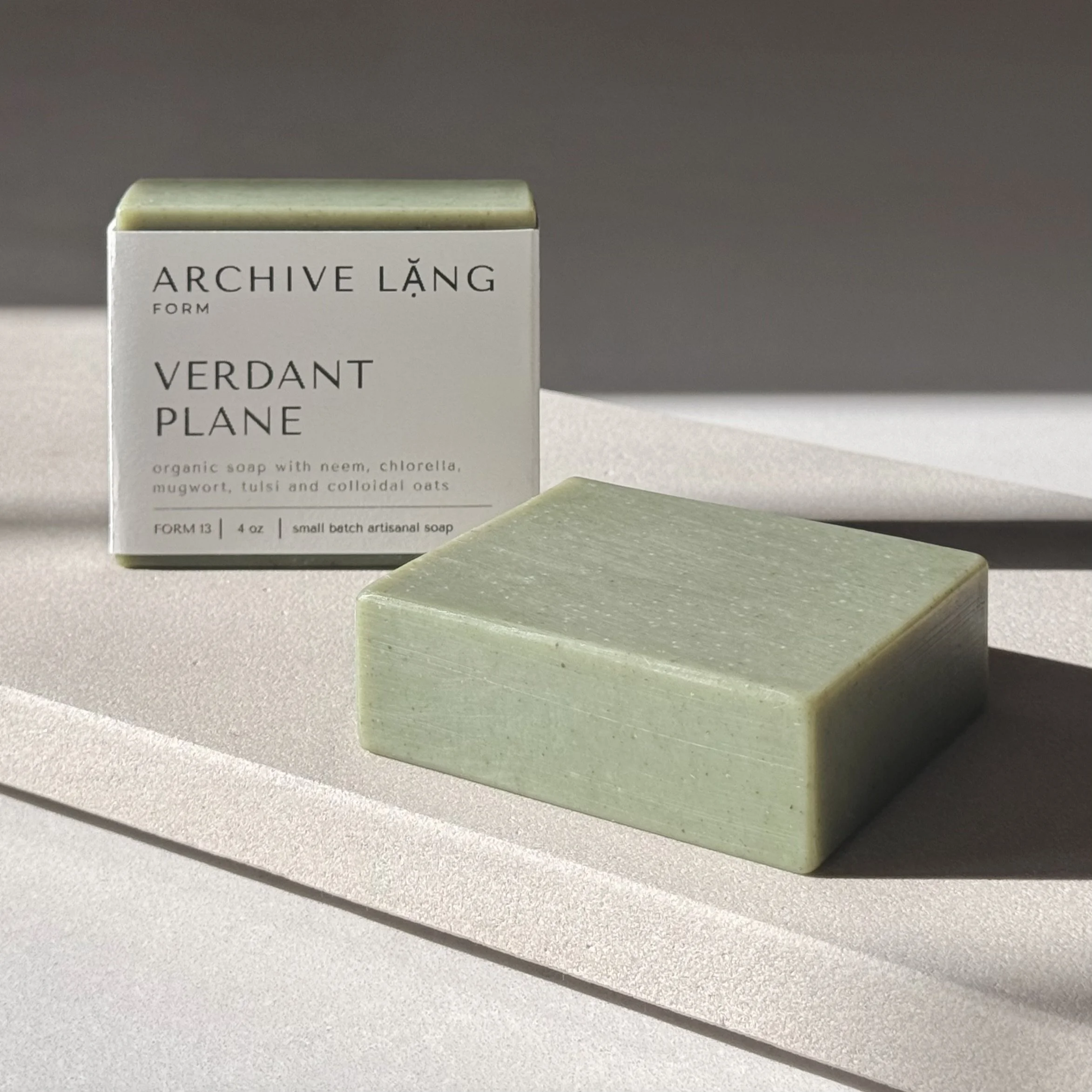 Form 13 Verdant Plane — Archived