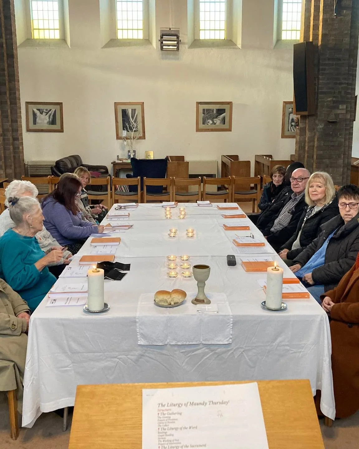 Maundy Thursday Communion Service