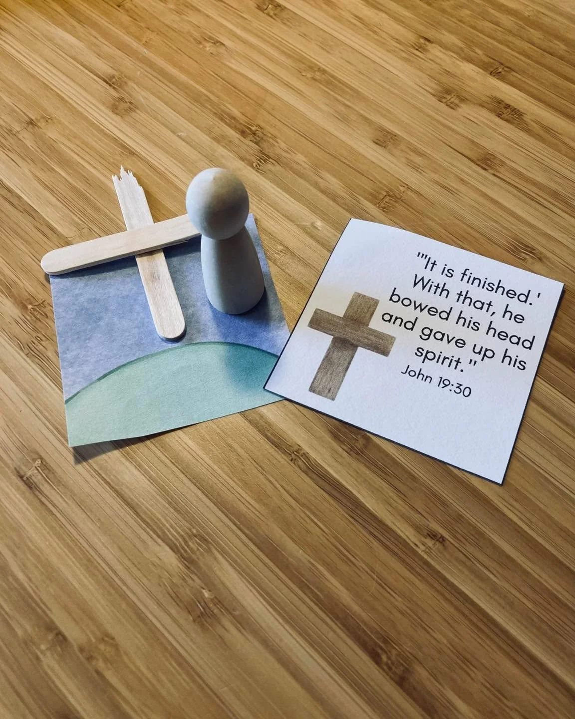 Holy Week Story Bag #5- Good Friday ✝️