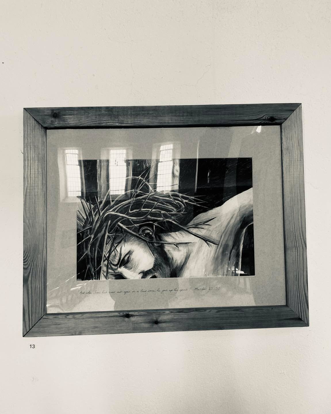 &ldquo;And at three in the afternoon Jesus cried out in a loud voice, &lsquo;Eloi, Eloi, lema sabachthani?&rsquo; (which means &lsquo;My God, my God, why have you forsaken me?&rsquo;). 

With a loud cry, Jesus breathed his last. 

The curtain of the 