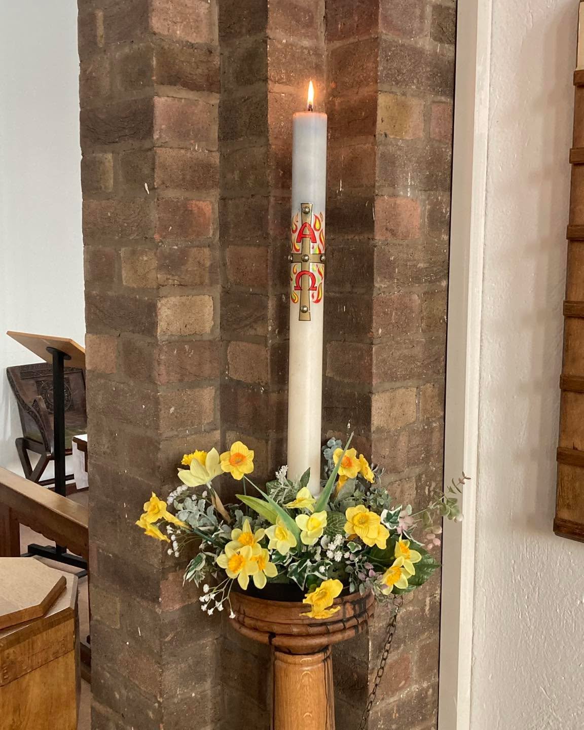 Didn&rsquo;t the church look lovely on Easter Day. Thanks to everyone who worked so hard decorating it for us. 

We will be continuing to celebrate Easter at  our 10:30am service this morning (although there is no kids session today).