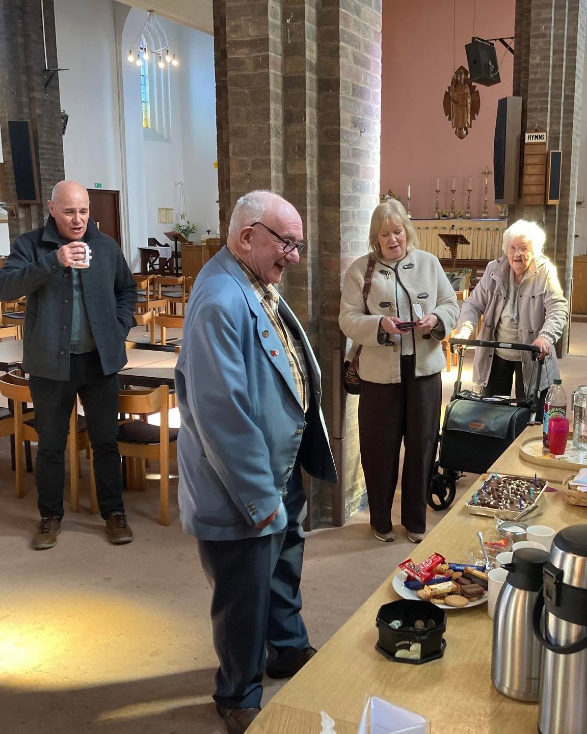 This week we&rsquo;re celebrating our Churchwarden Ray&rsquo;s Birthday. Happy Birthday Ray, thank you for all the ways you serve our church 🥳🎂