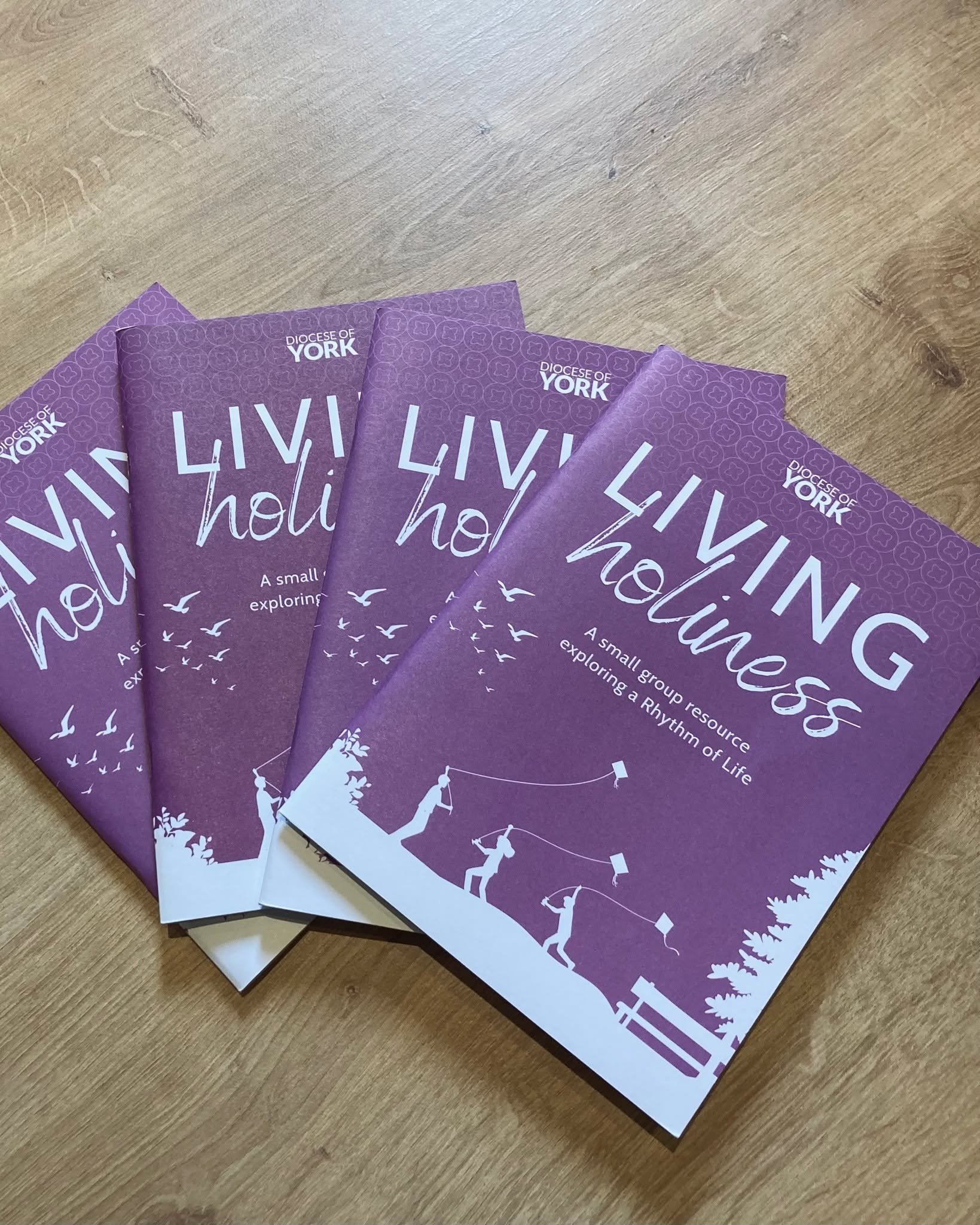We've really enjoyed using the Living Holiness resource at our Wednesday Morning Prayer service through Lent (plus a few extra weeks!). Over the 8 weeks we've explored the seven spiritual practises that make up the @dioceseofyork's Rhythm of Life, wh