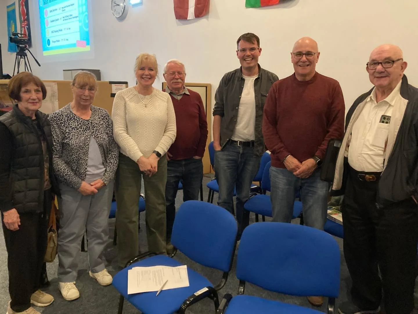 Recently members of our Church Council (PCC) went to a big @transformingteessidetogether gathering of local churches to find out about an exciting initiative happening in the Autumn. The @bible_society are going to be encouraging people from all over