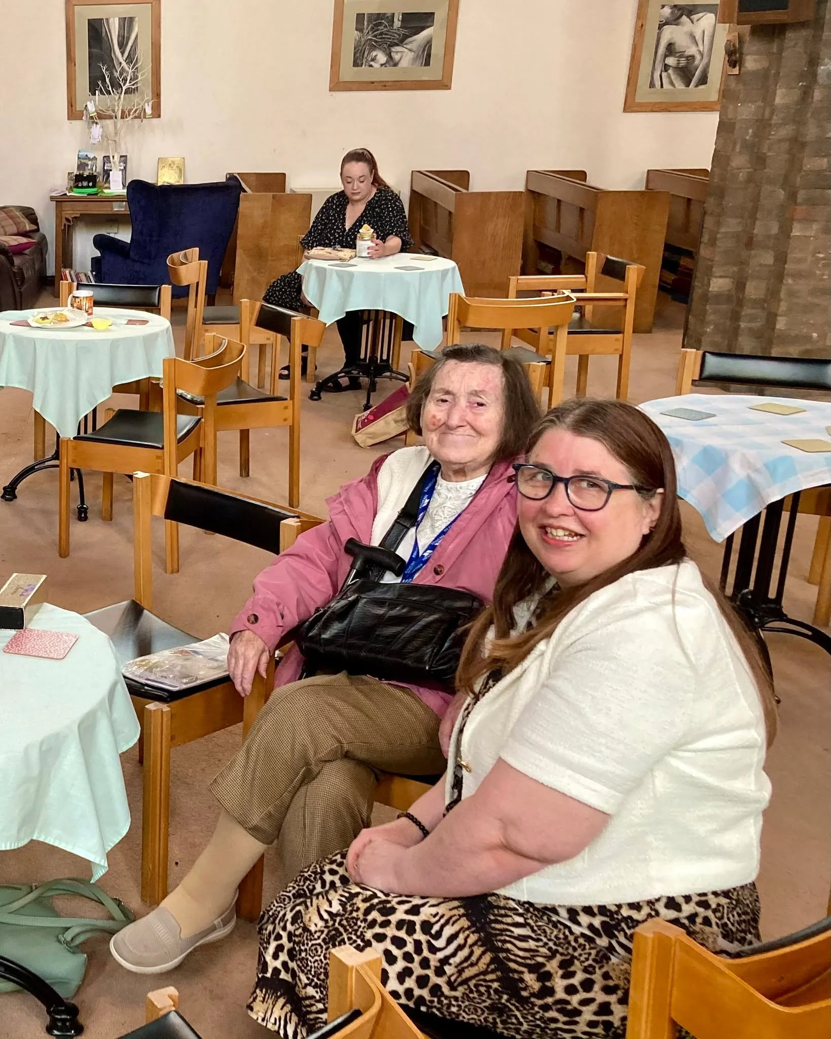 Thanks to everyone who came along to our Community Coffee Morning last Saturday. 

Look out for the next one on Sat 5th Sept. ☕🫖🧁🍰