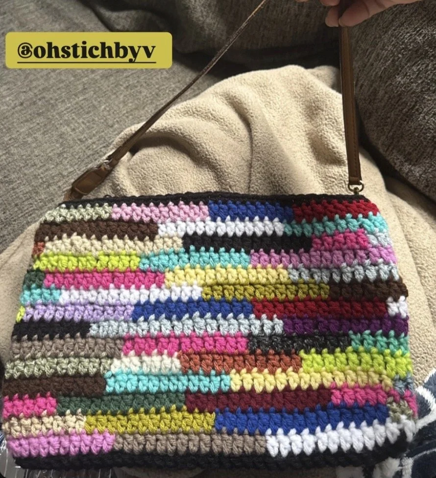 Scrap Yarn Handbag