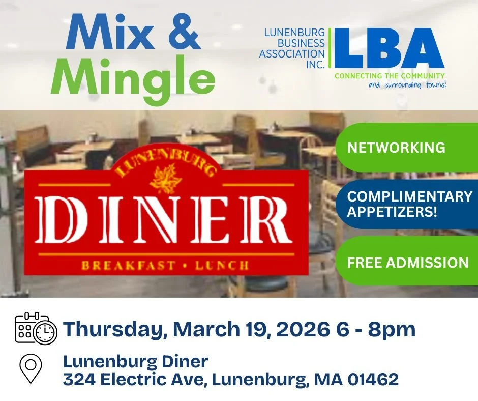 Meet & Mingle at Lunenburg Diner