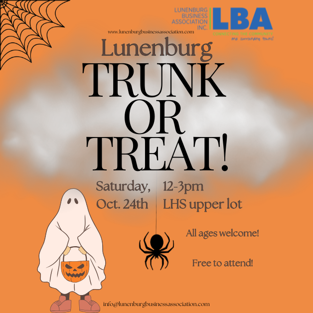 2026 Lunenburg Trunk or Treat