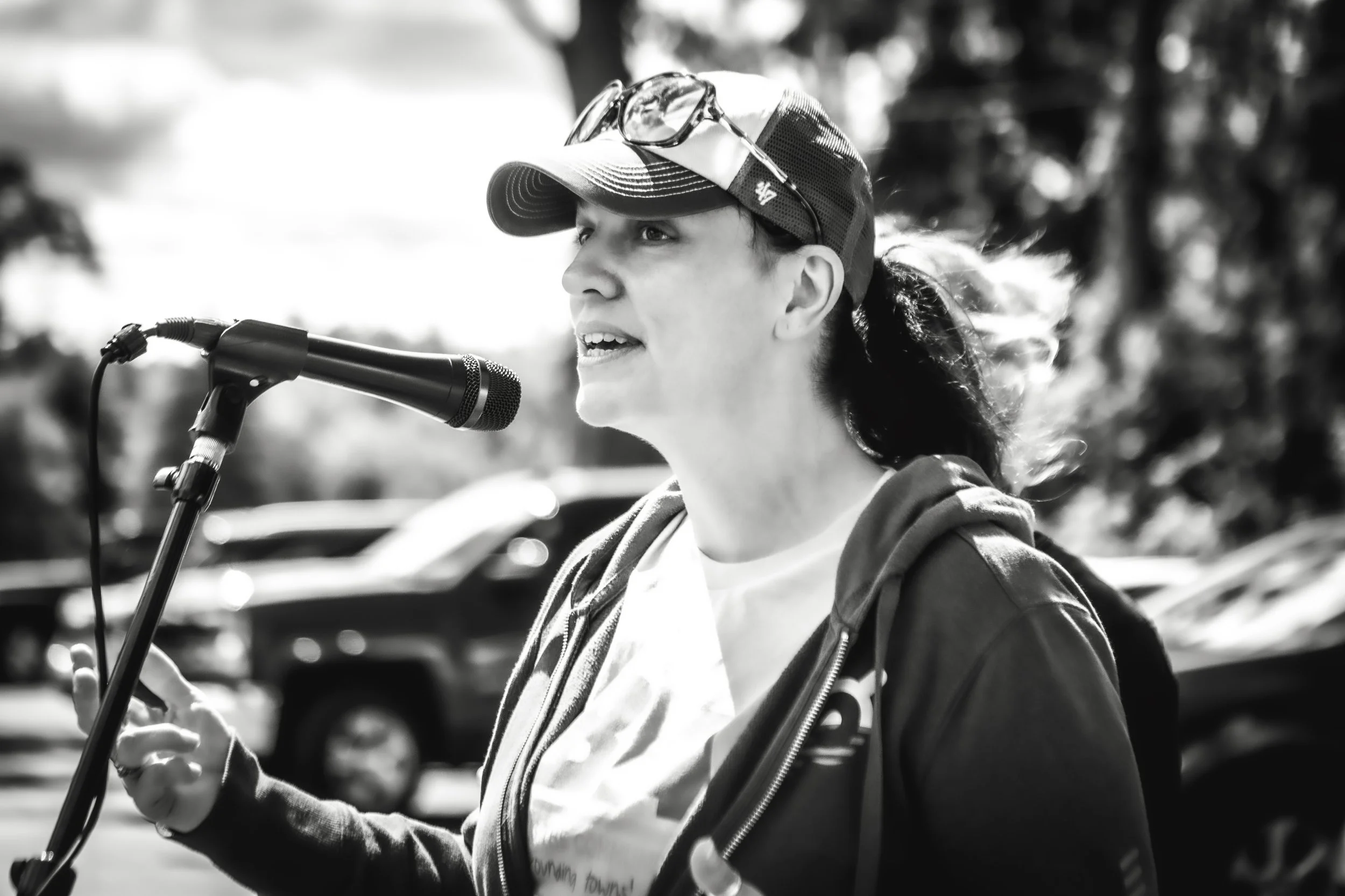 Portrait of the Clerk of the Lunenburg Business Association, a key team member helping support local businesses and community initiatives in Lunenburg, Massachusetts.
