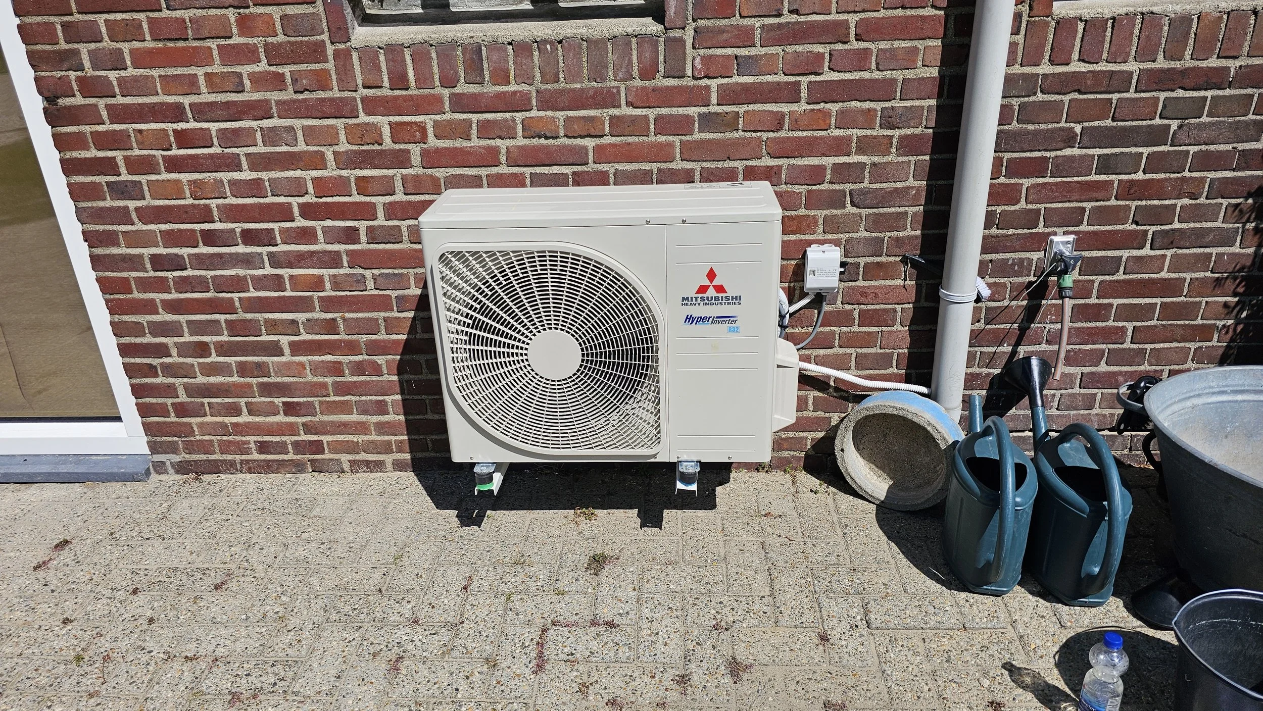 mitshubishi heavy industries airco installatie