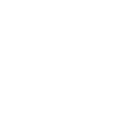 A line drawing of two stick figures performing a pole dance on a vertical pole inside a circle.