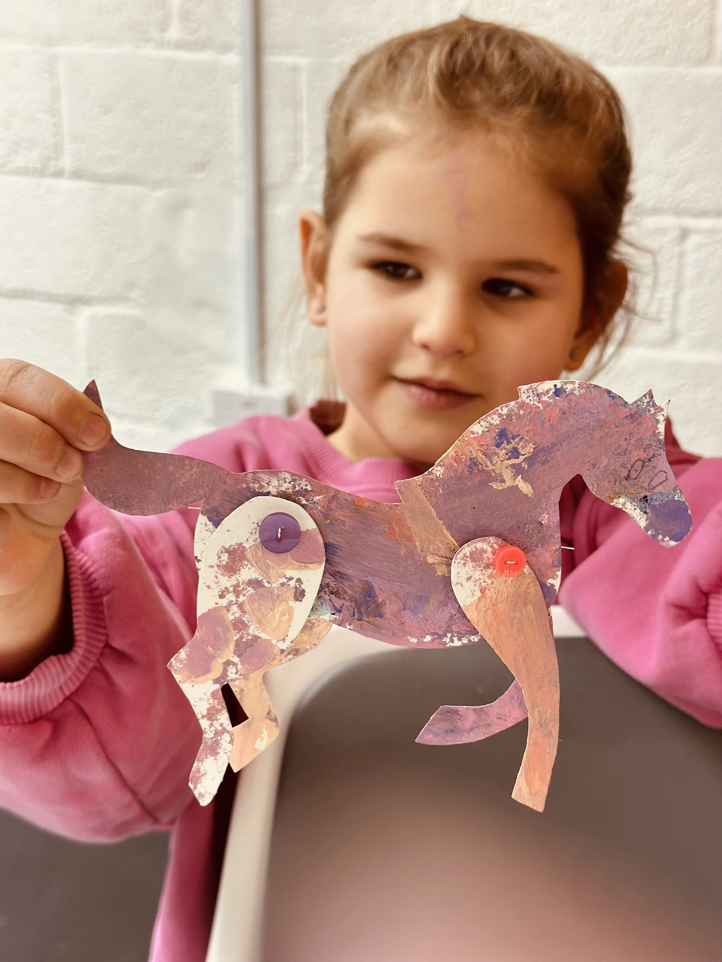 🐎 My Horse, My Way — The Beginning of a Creative Journey