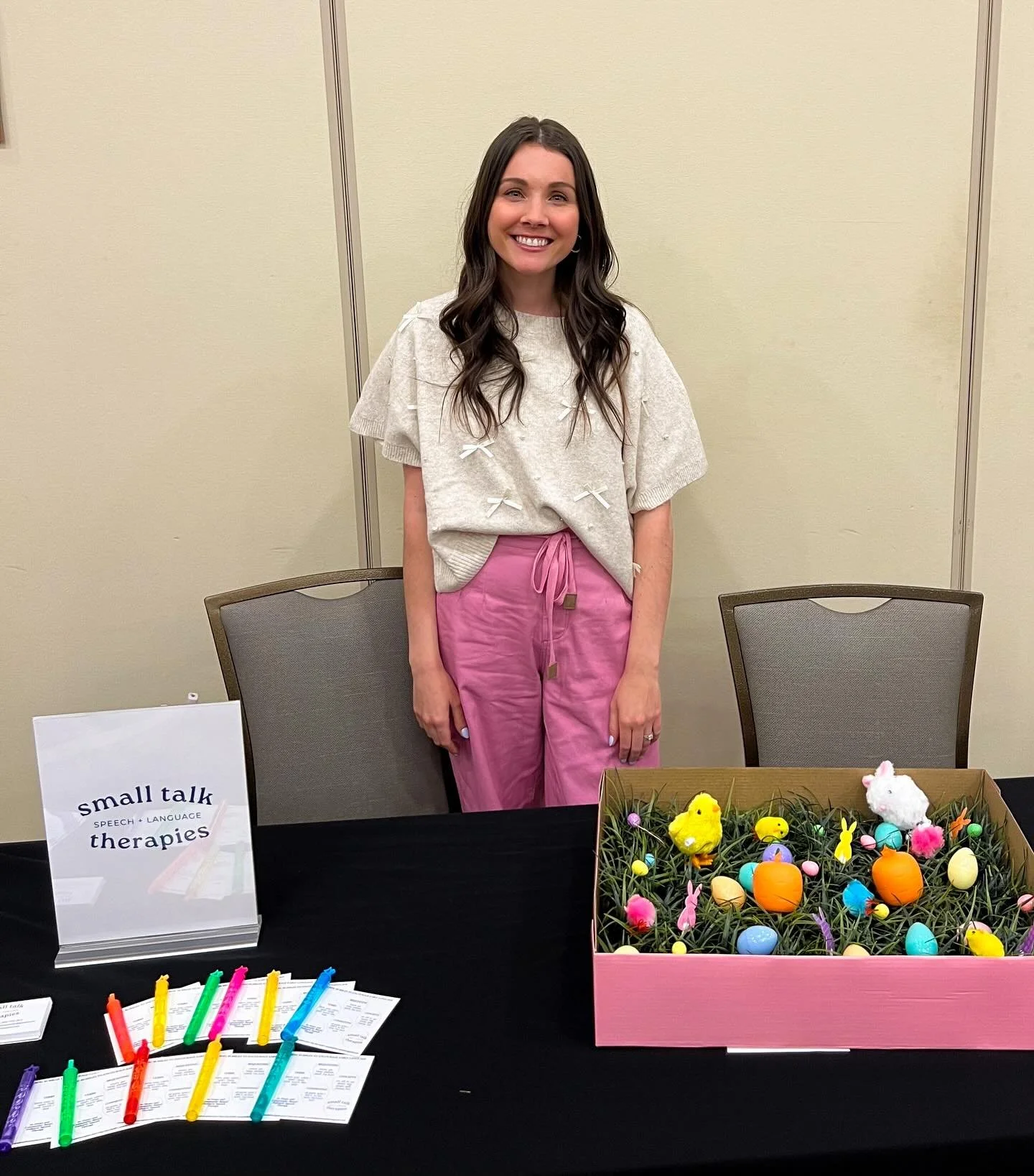 What a fun morning at the Sensory Bunny Bash! 🐰🌷 Thank you @mindful_voices_autism and @lighthillmeats for hosting such an amazing event for the community and inviting me to join in on all the fun!