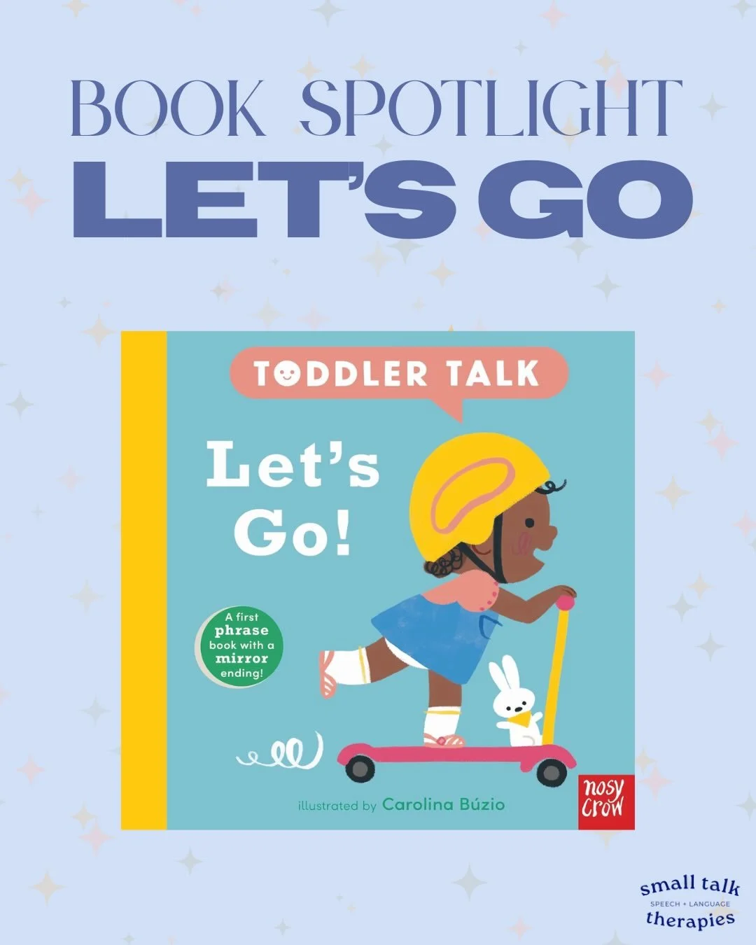 Such a fun book for expanding vocabulary and modeling functional phrases 🛝