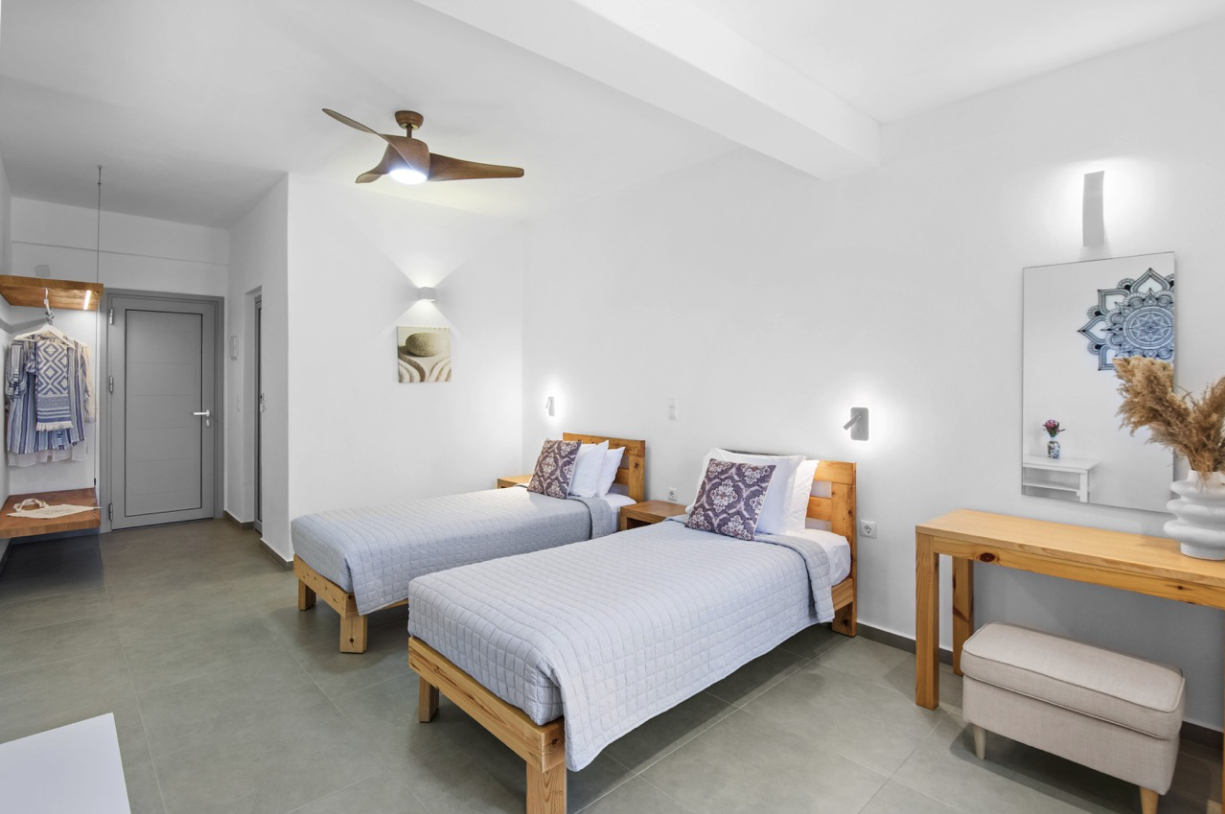 DOUBLE OCCUPANCY: Under The Greek Sun