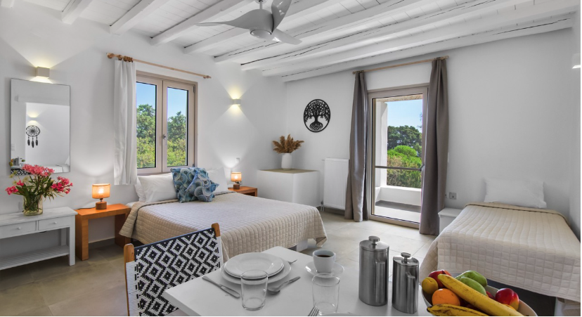 TRIPLE OCCUPANCY: Under The Greek Sun