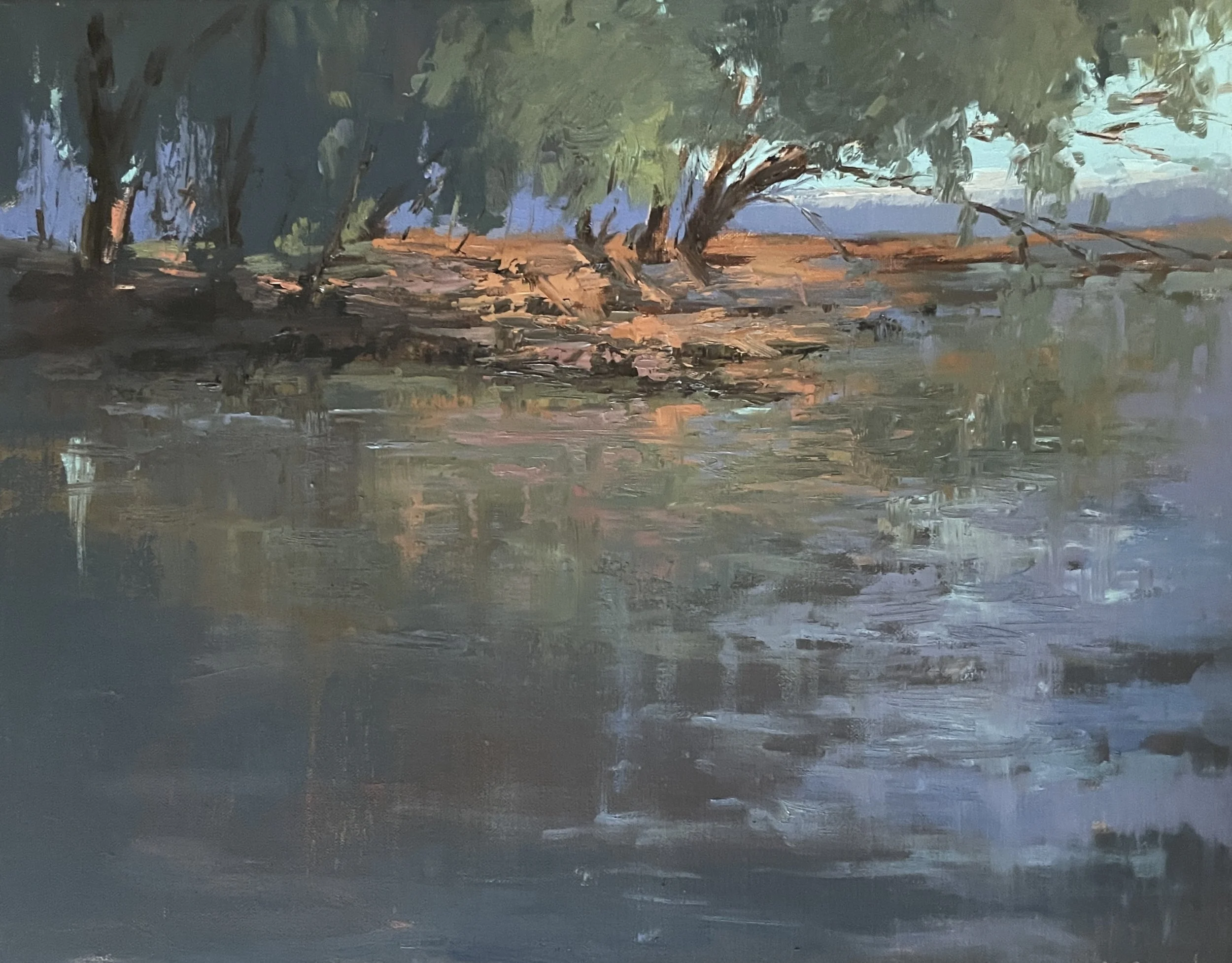 Silent Drift 16x20 $1600