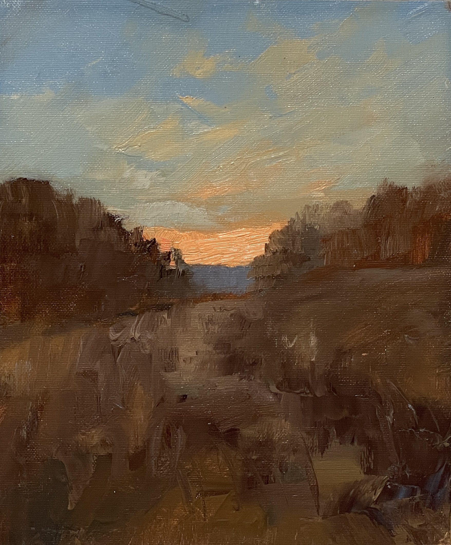 Almost Home-Oil 8x10 $295