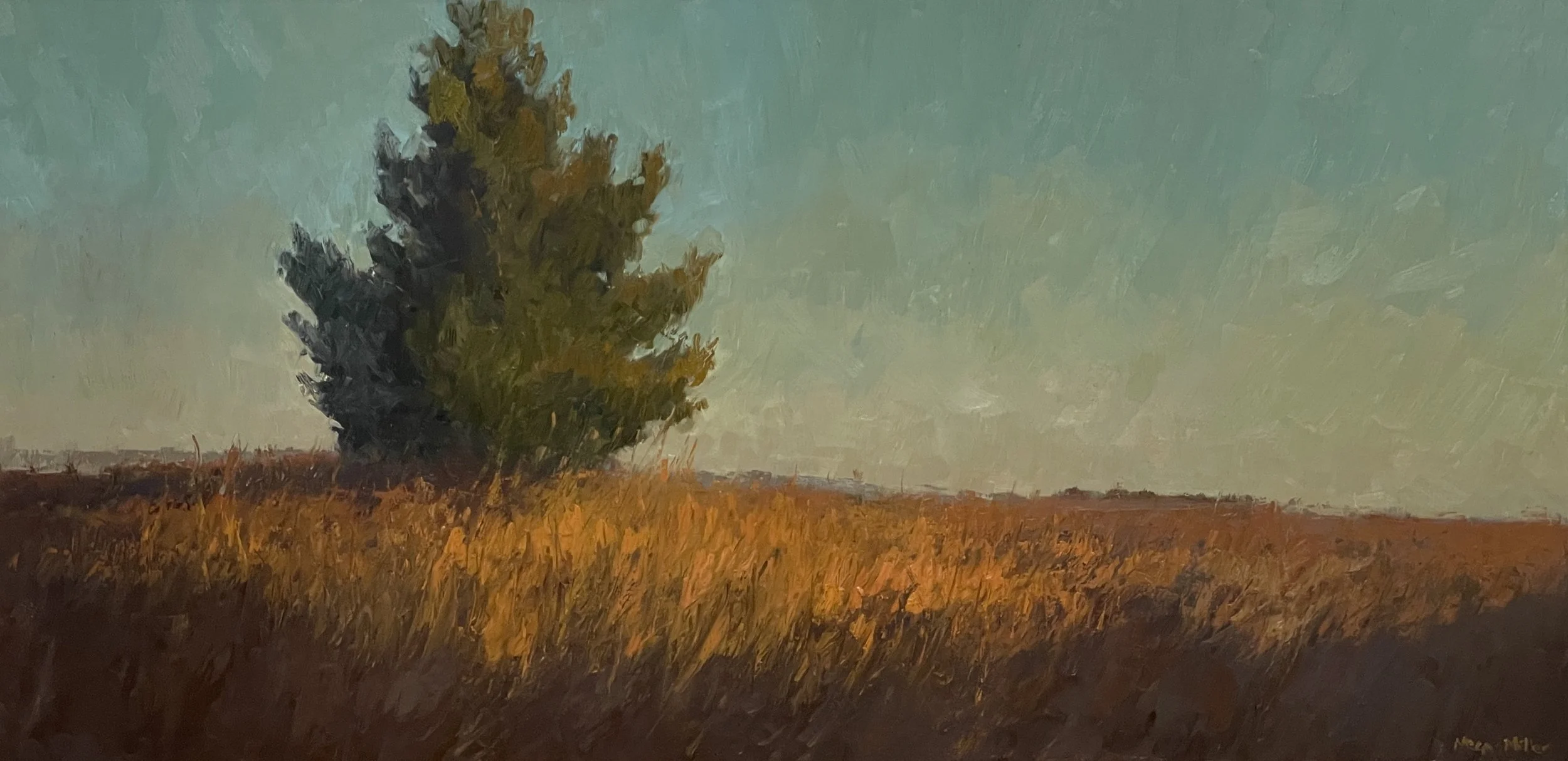 Solitude-Oil 24x48 $4500