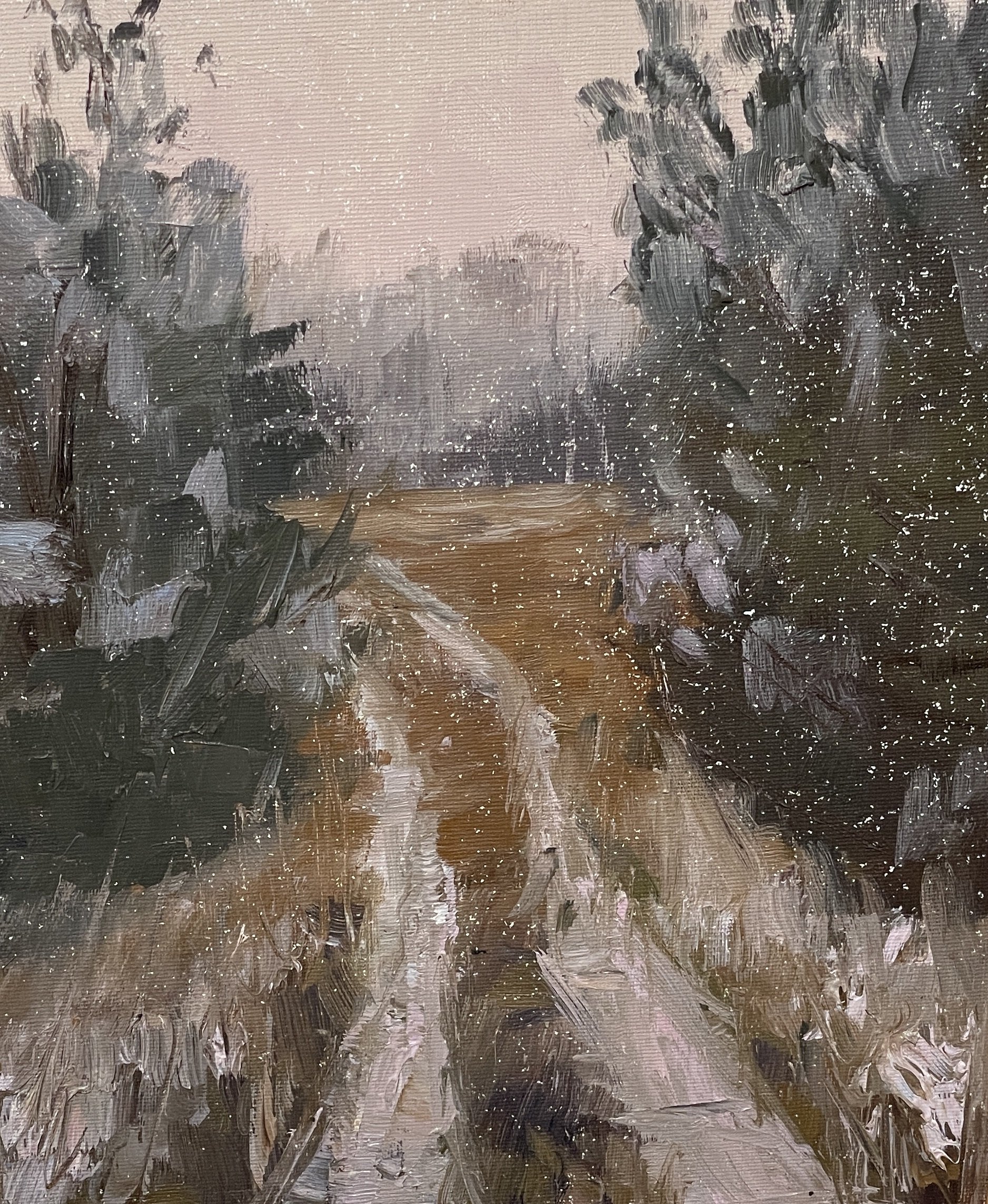 Pine Snow-Oil-8x10 $295