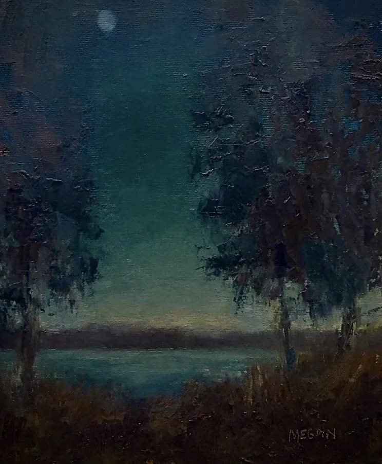 Afterworlds-Oil 8x10 SOLD