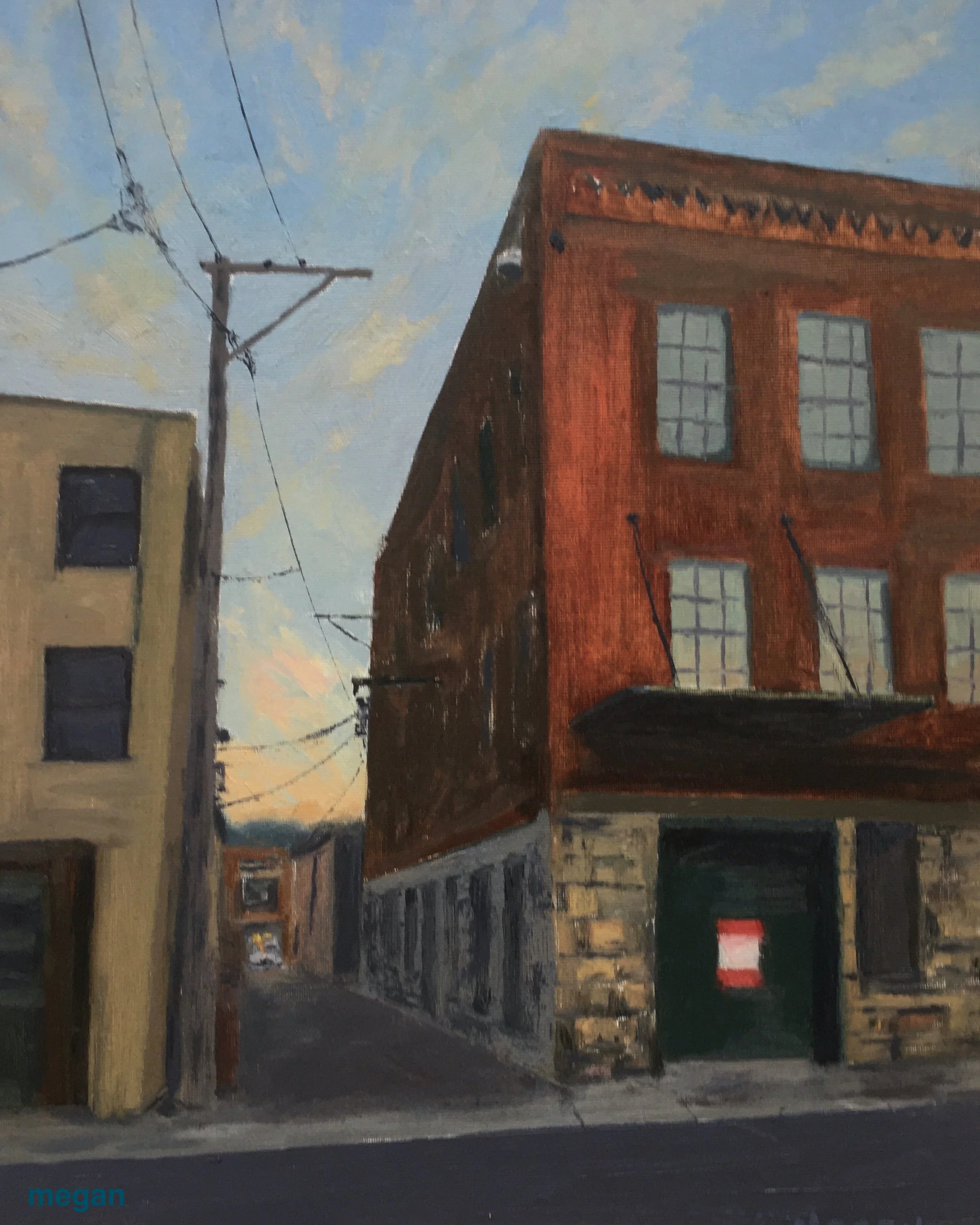Union Alley-Oil-Commissioned-SOLD
