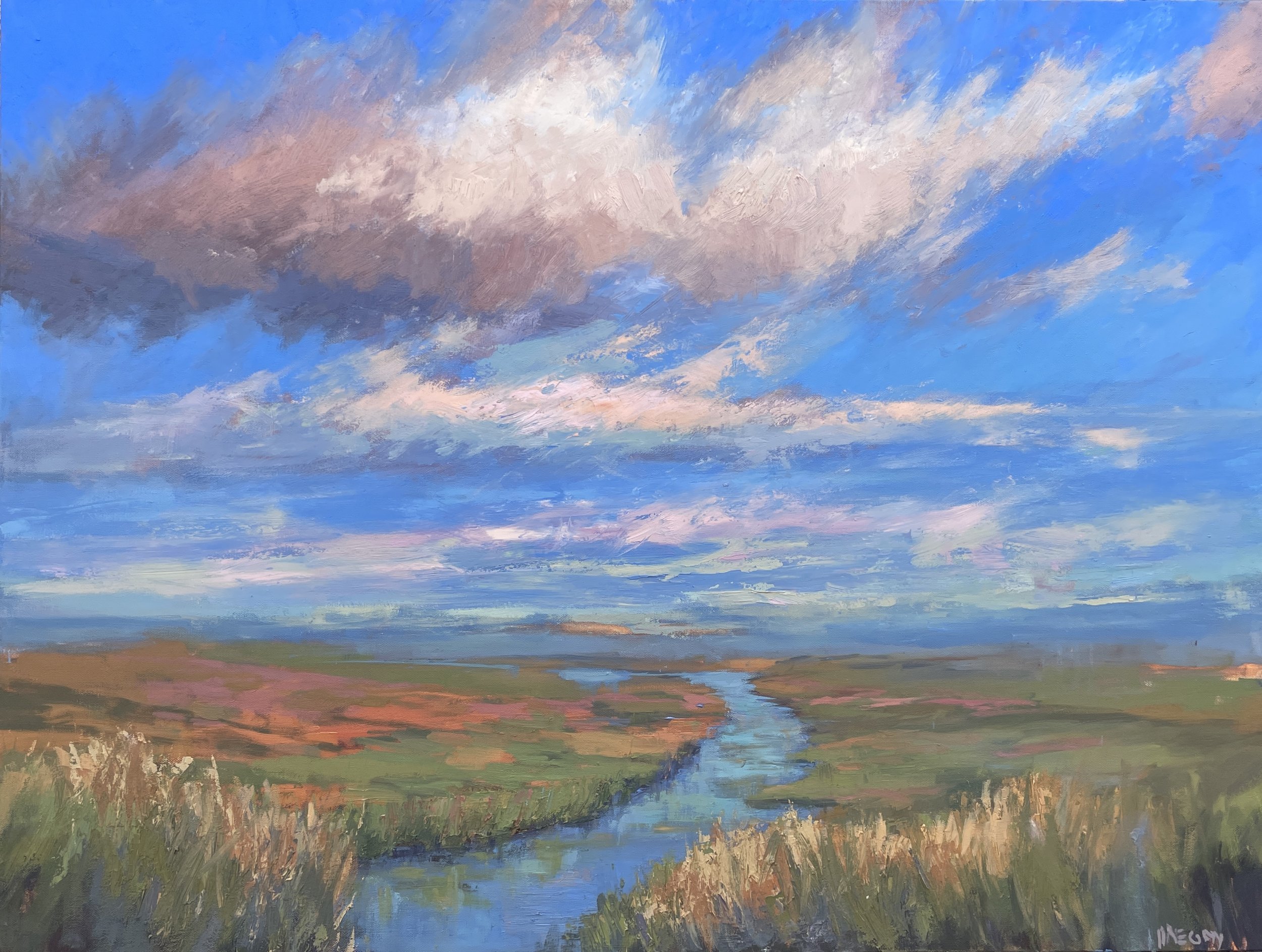 Cloud Tales 30x40 $5200