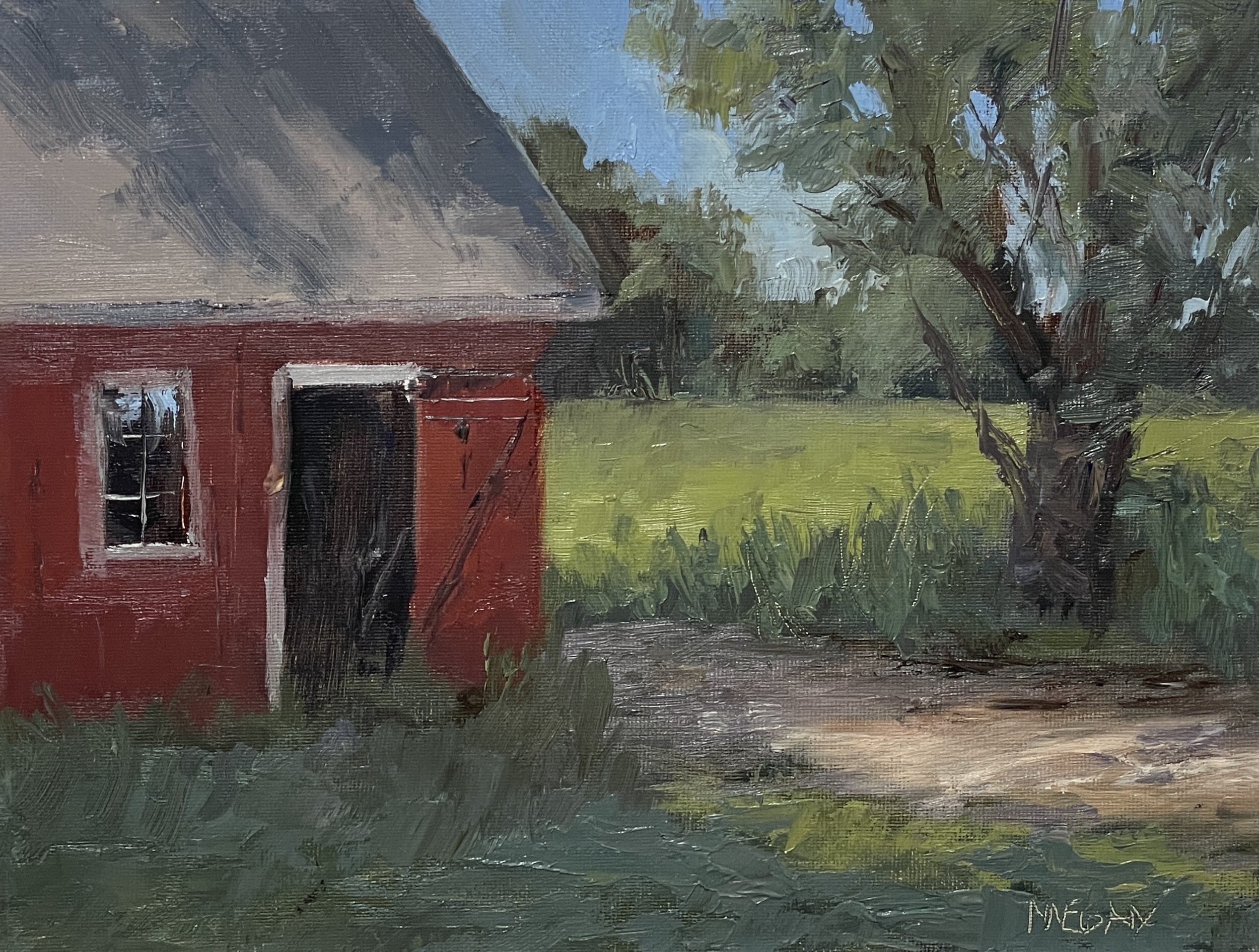 Barnyard-Oil 8x10 $295