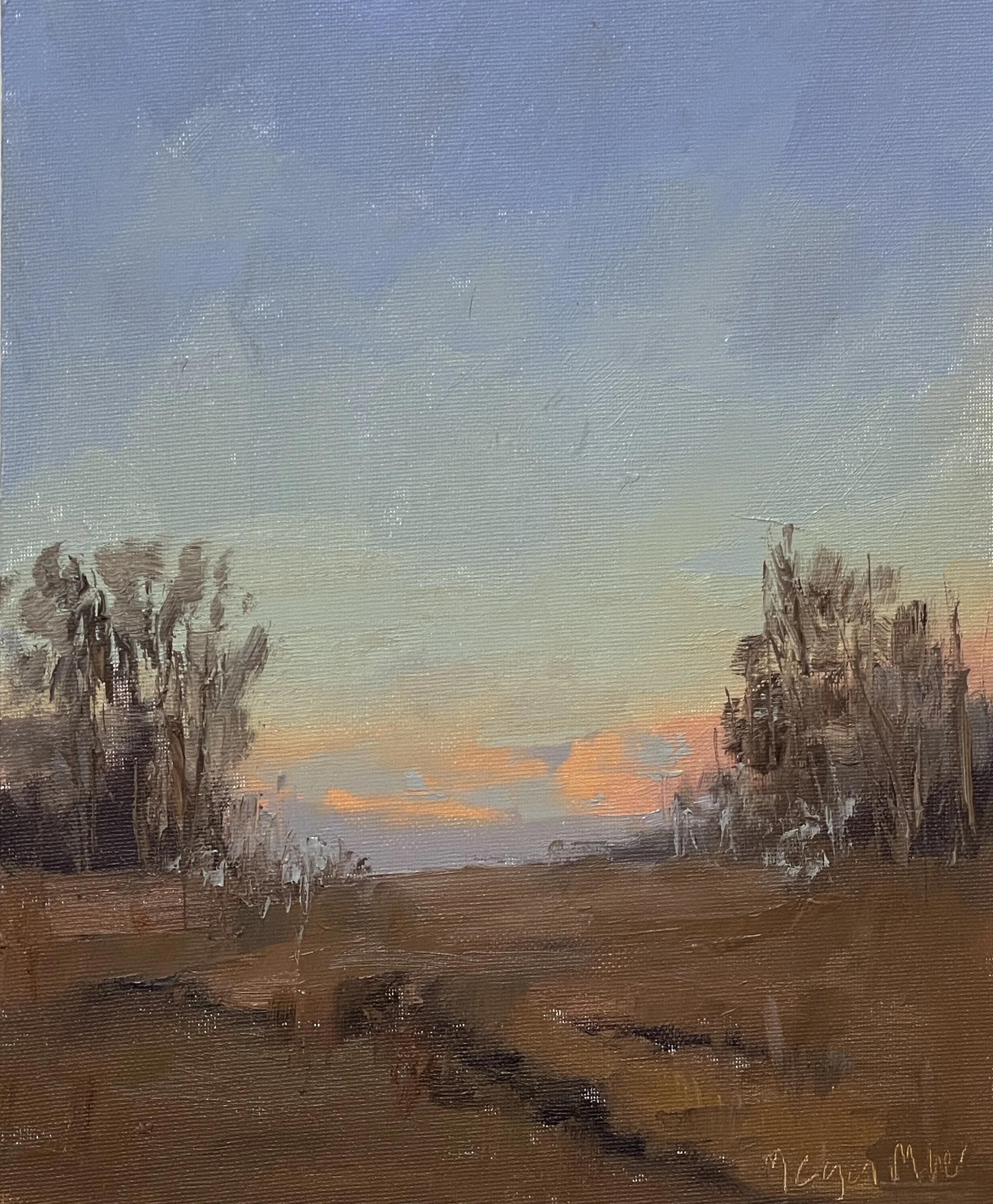 Soft Days-Oil 8x10 $295