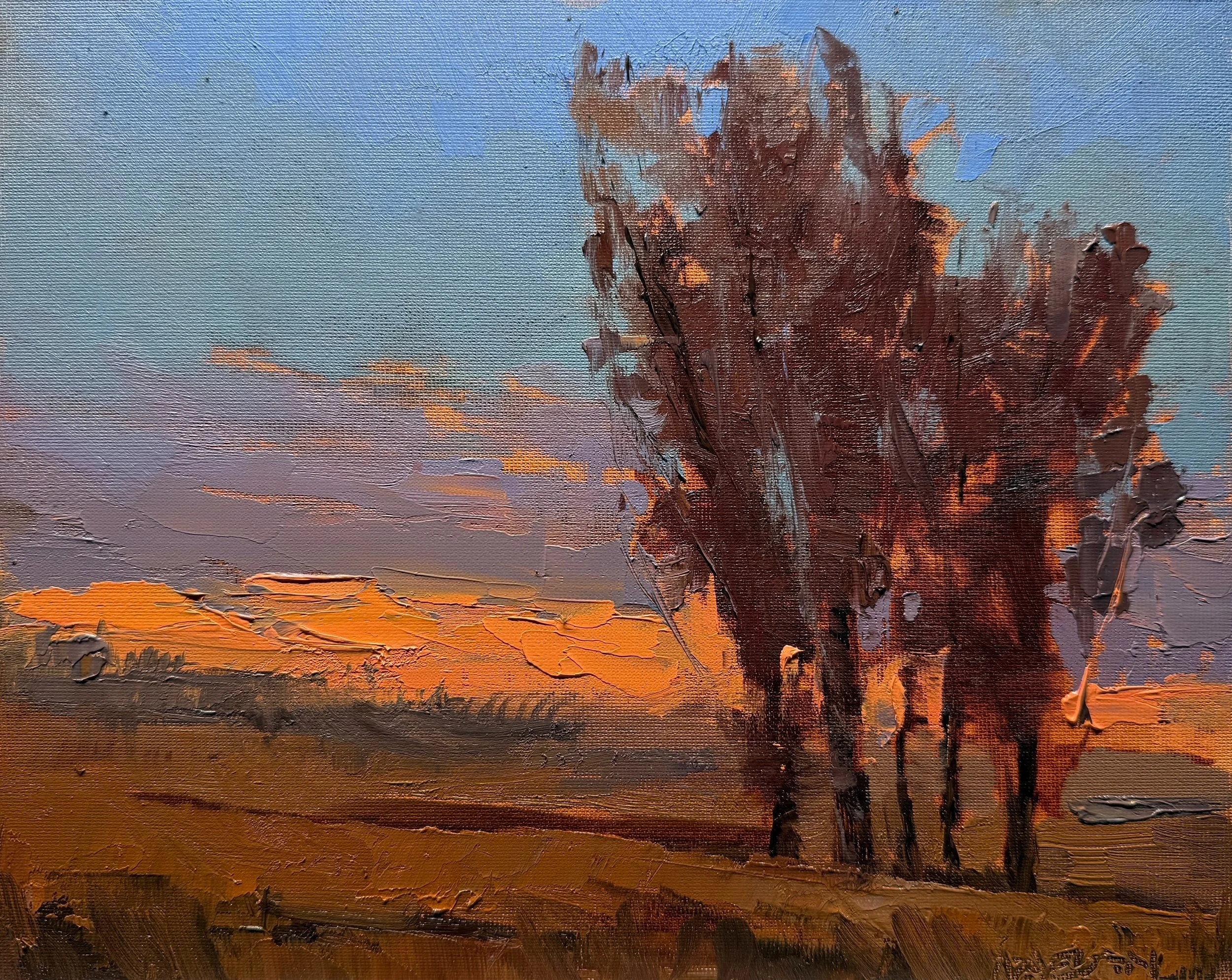 Fall Glow 8x10 Oil $245

