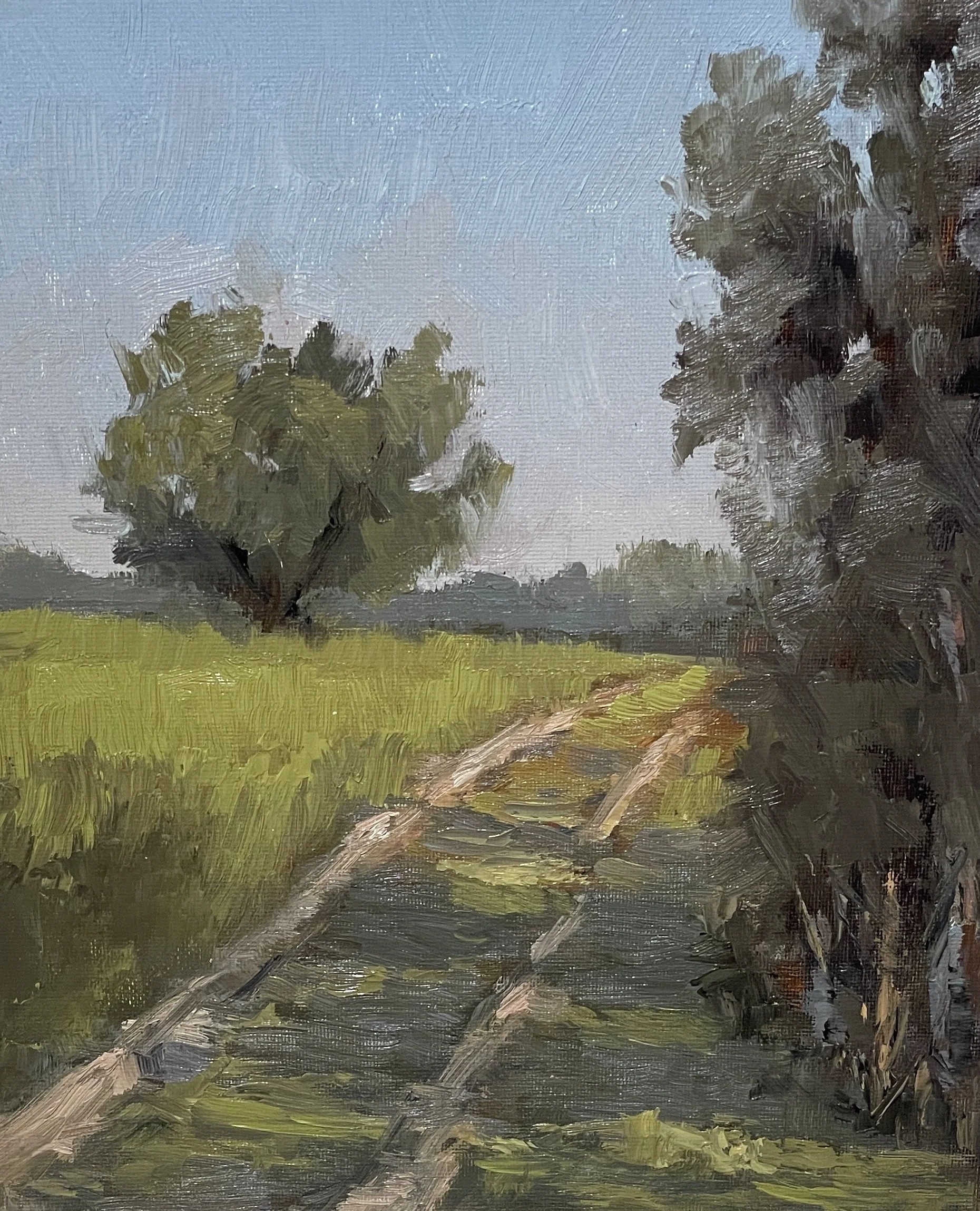 Happiness Path-Oil-8x10 $295