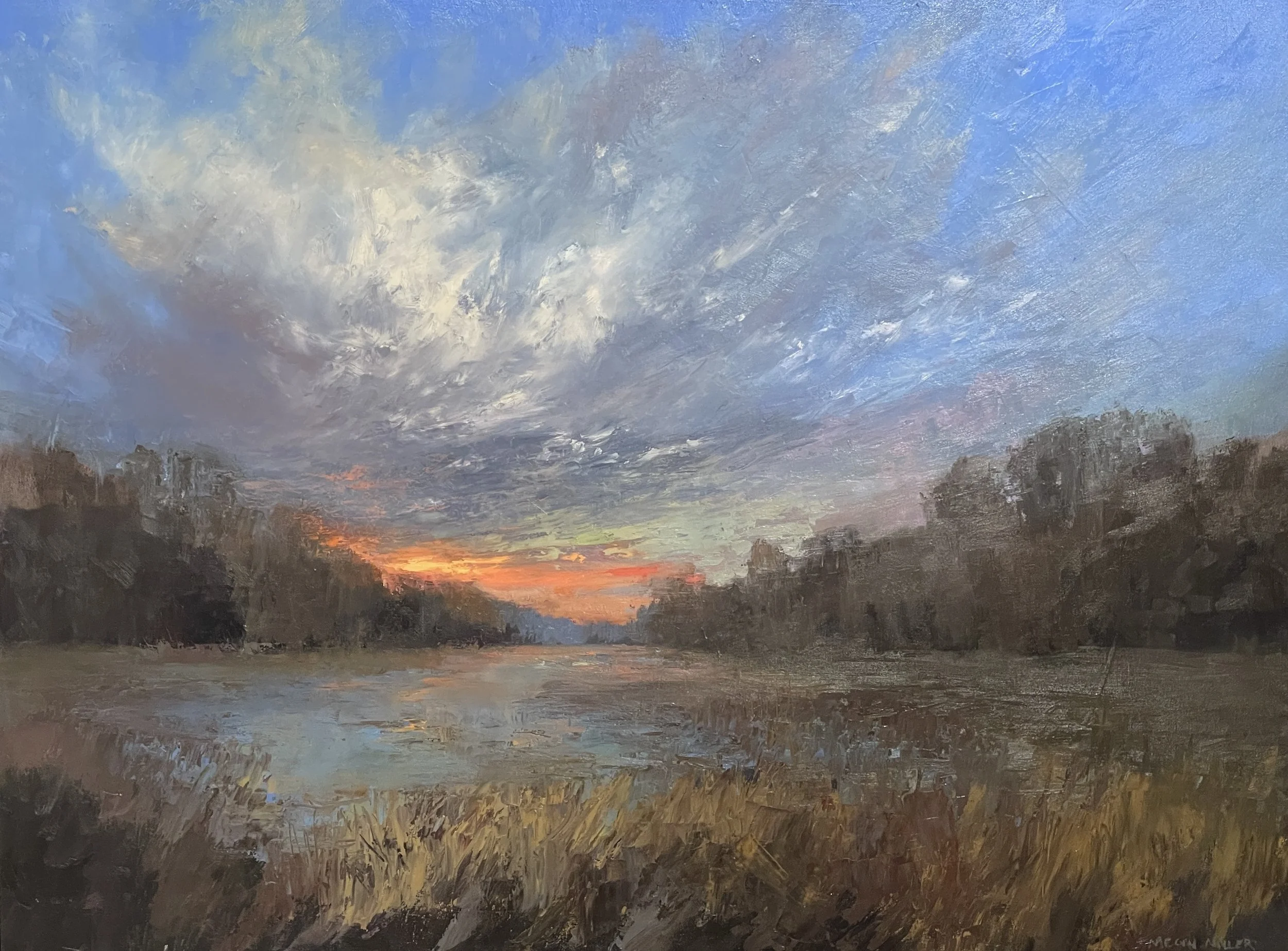 And So It Begins-Oil-30x40 - $5200