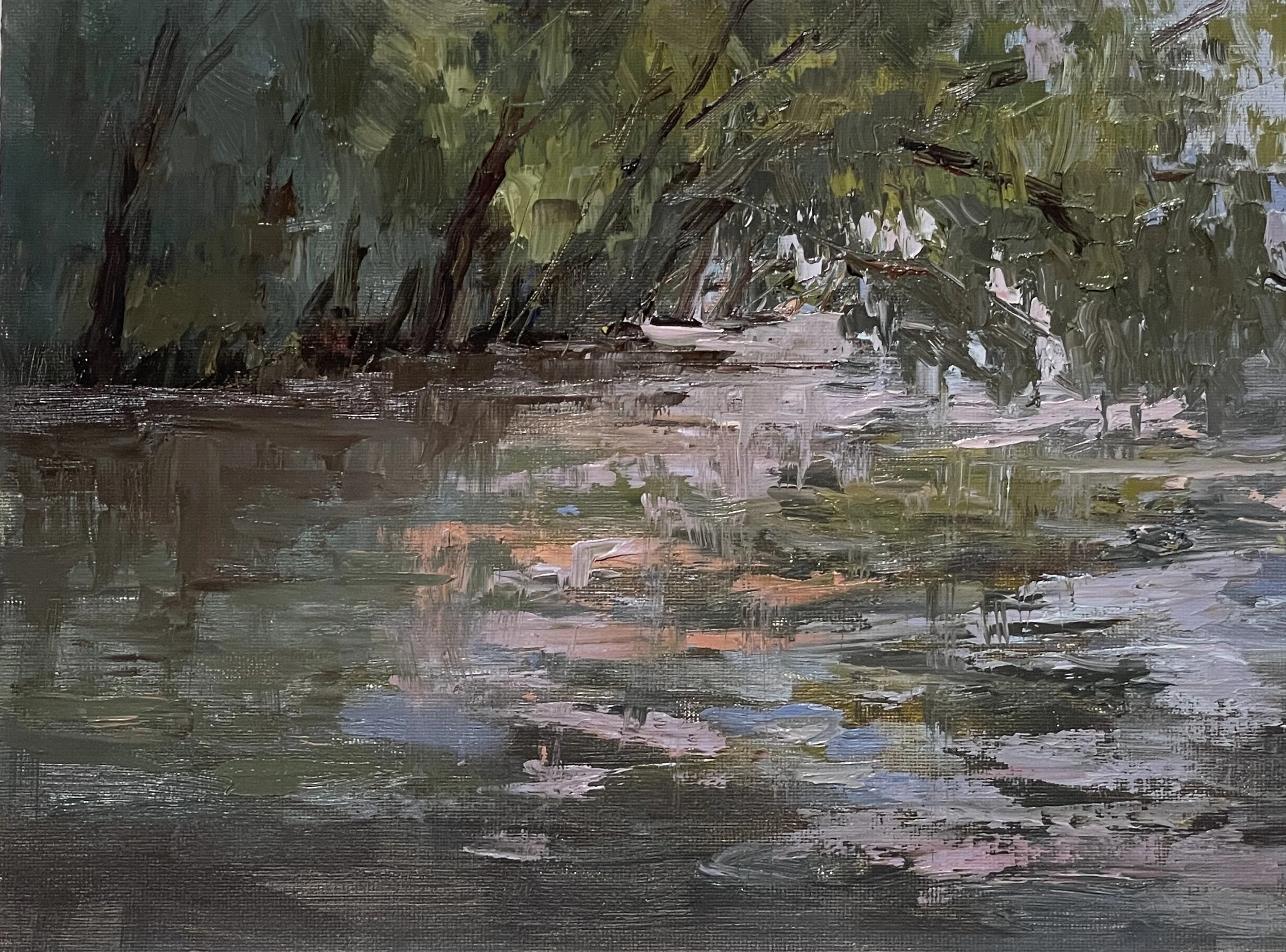 Beautiful Bend-Oil-8x10 $295