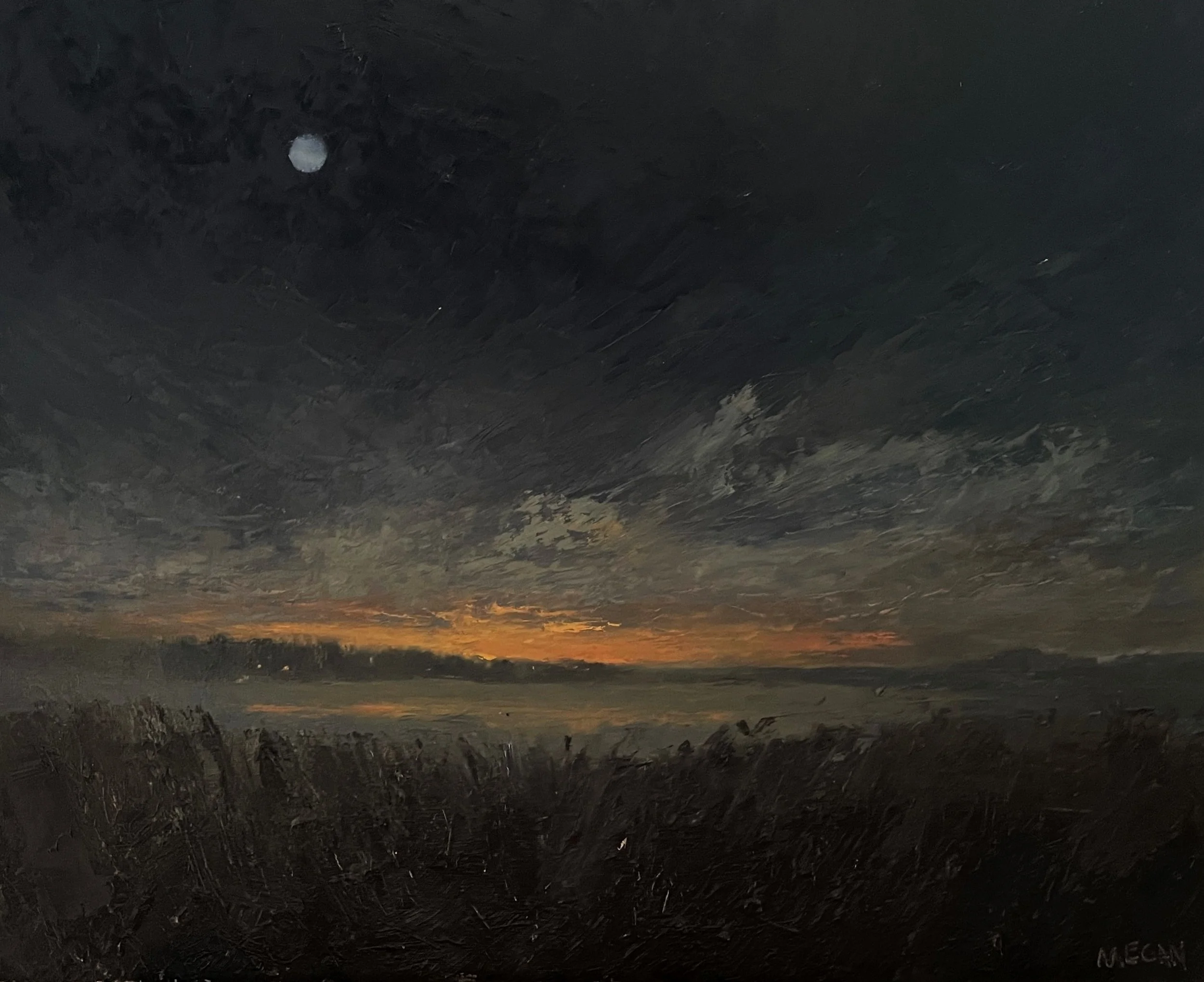 Veil of Darkness  16x20 SOLD