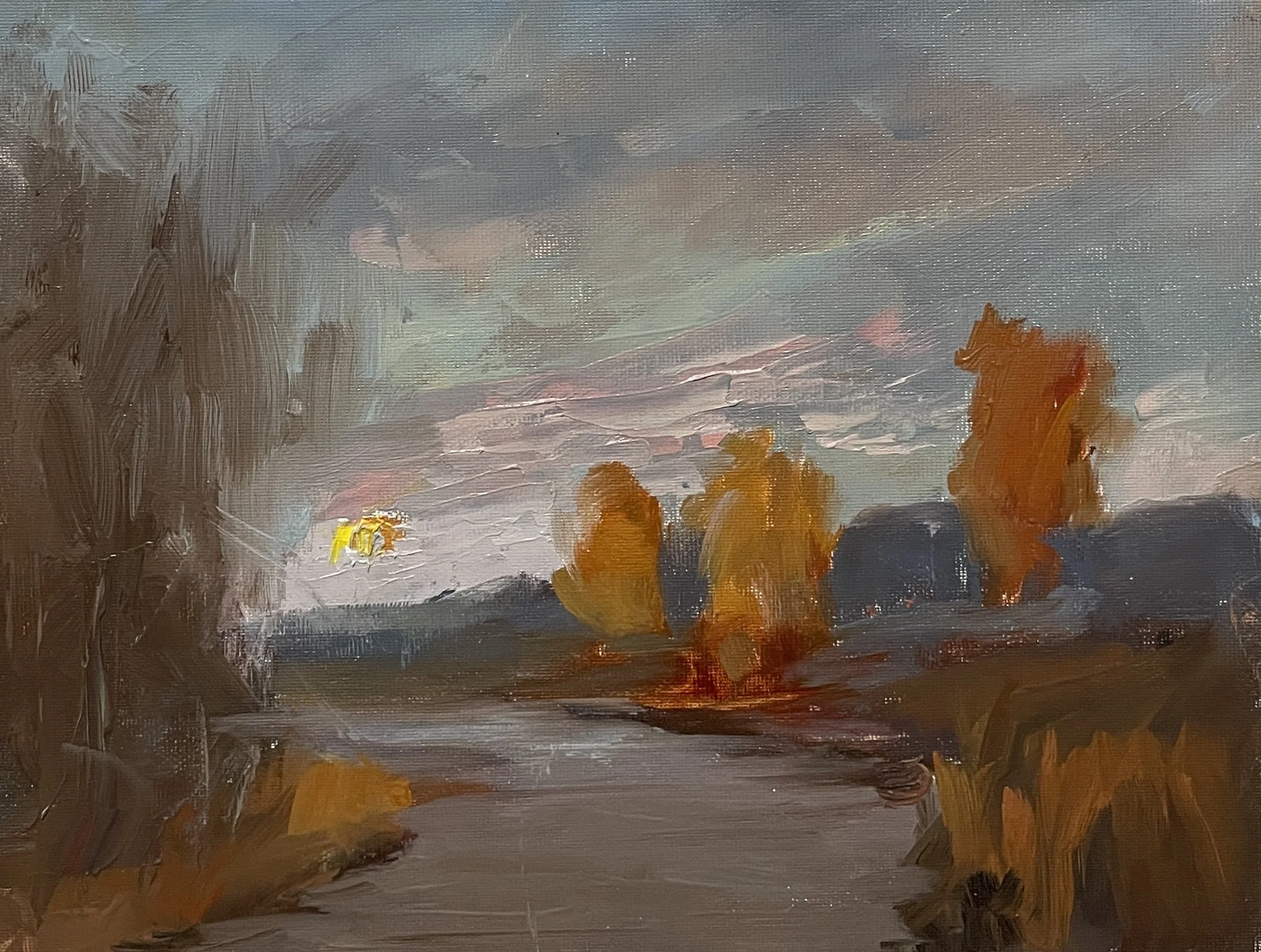 Three Amigos-Oil 8x10 $295