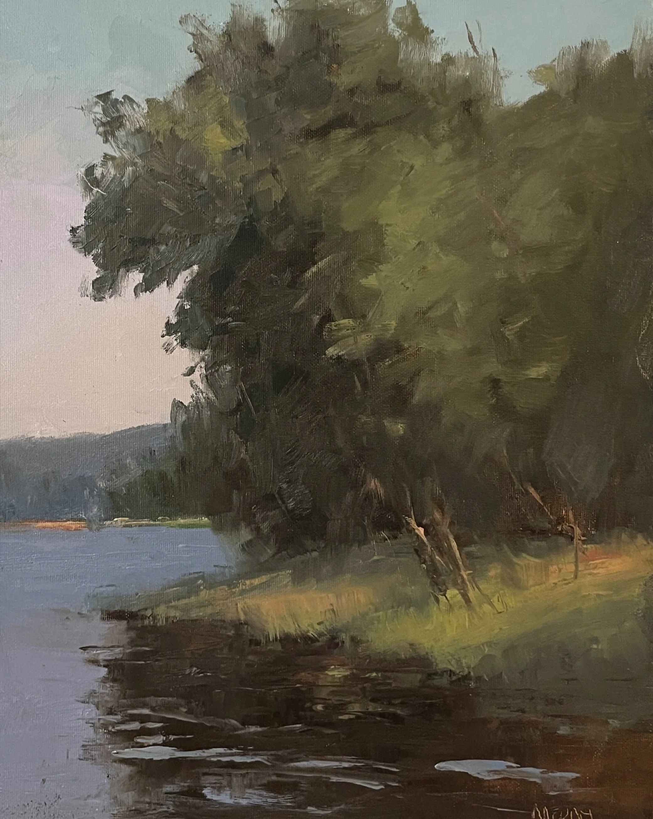 River Days-Oil 11x14 SOLD